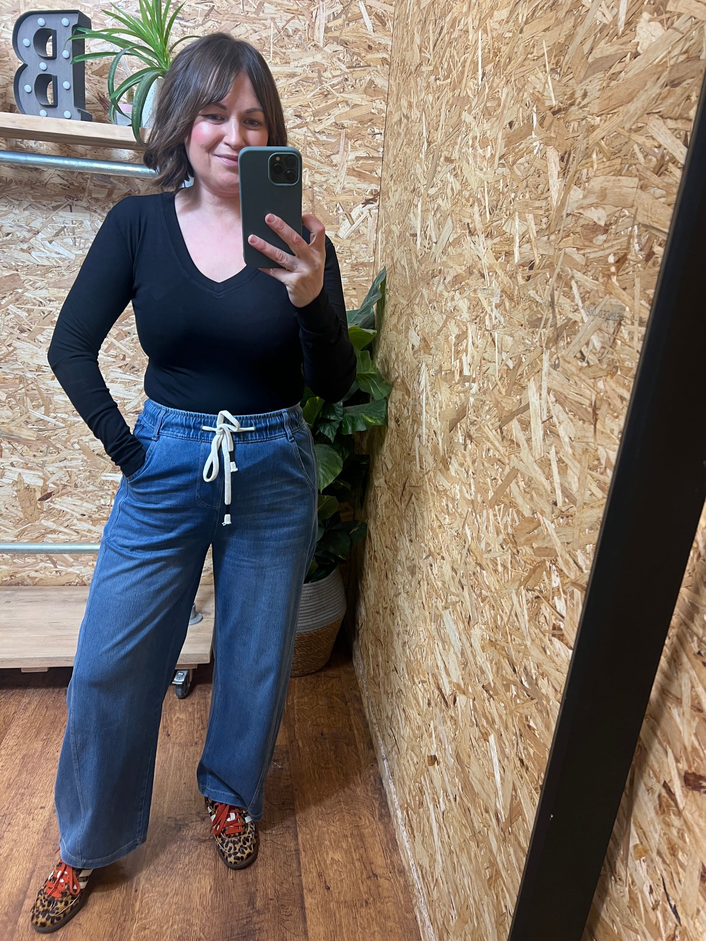 Layering V Neck Top
