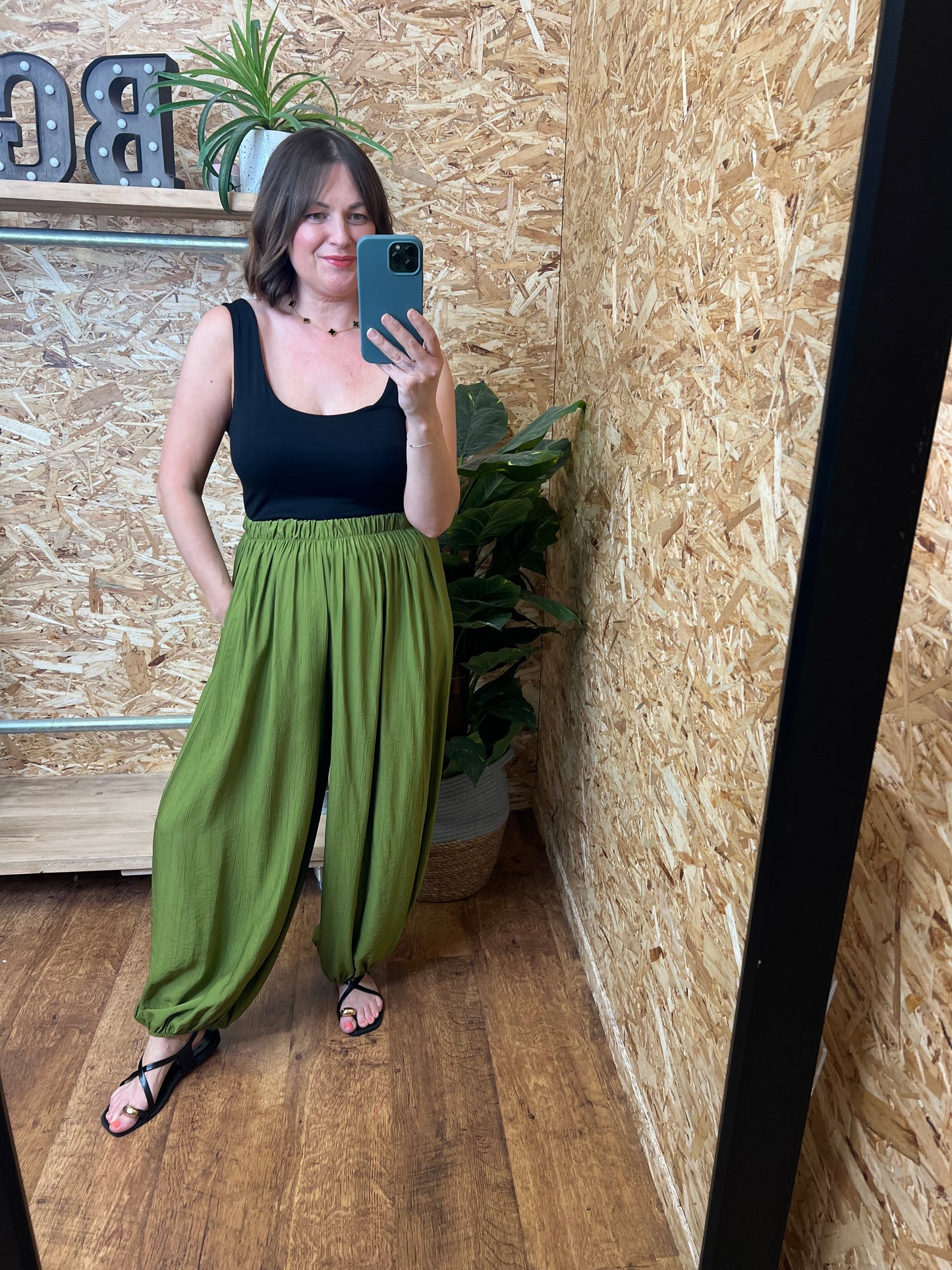 Zara Balloon Leg Trousers