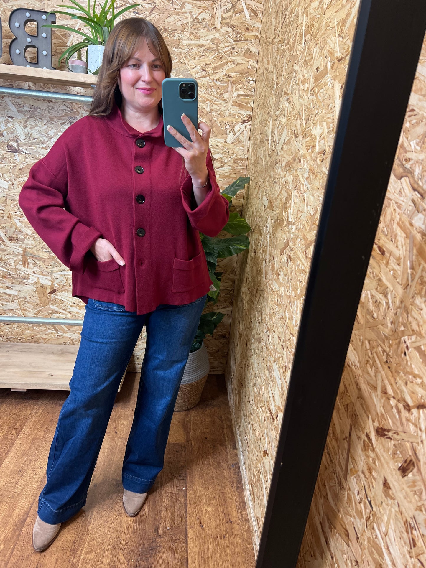Knitted Shacket