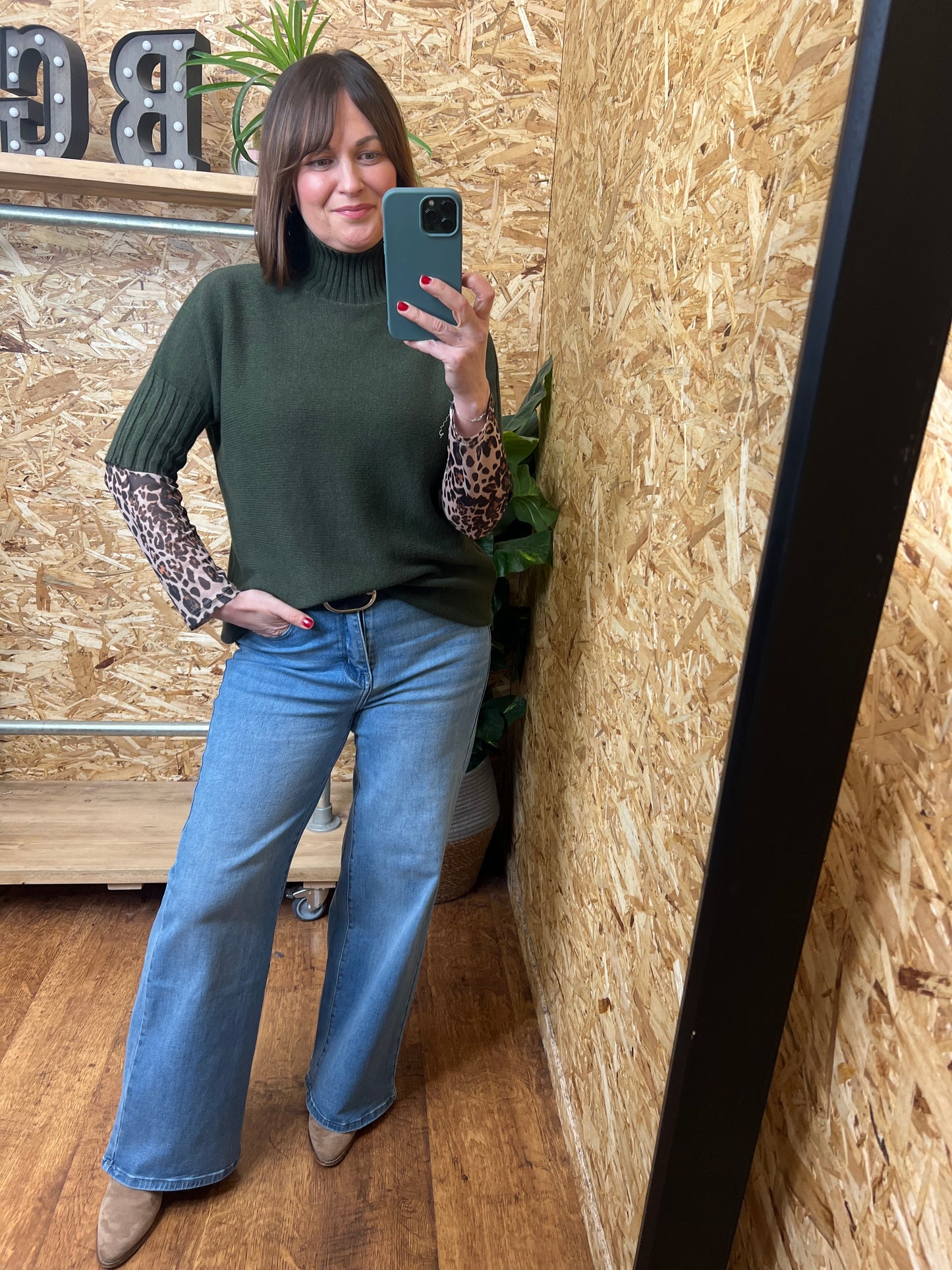 Short Sleeve Adele Knit