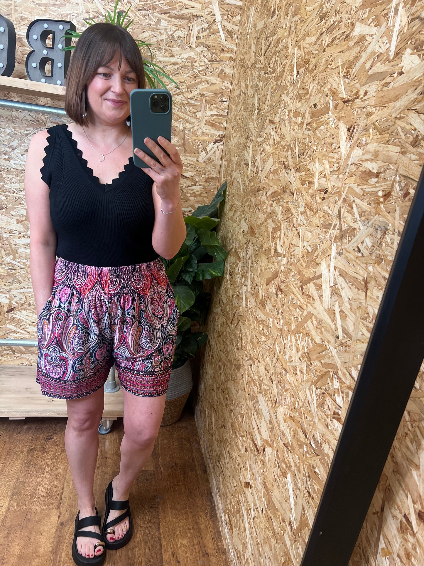 Paisley Shorts