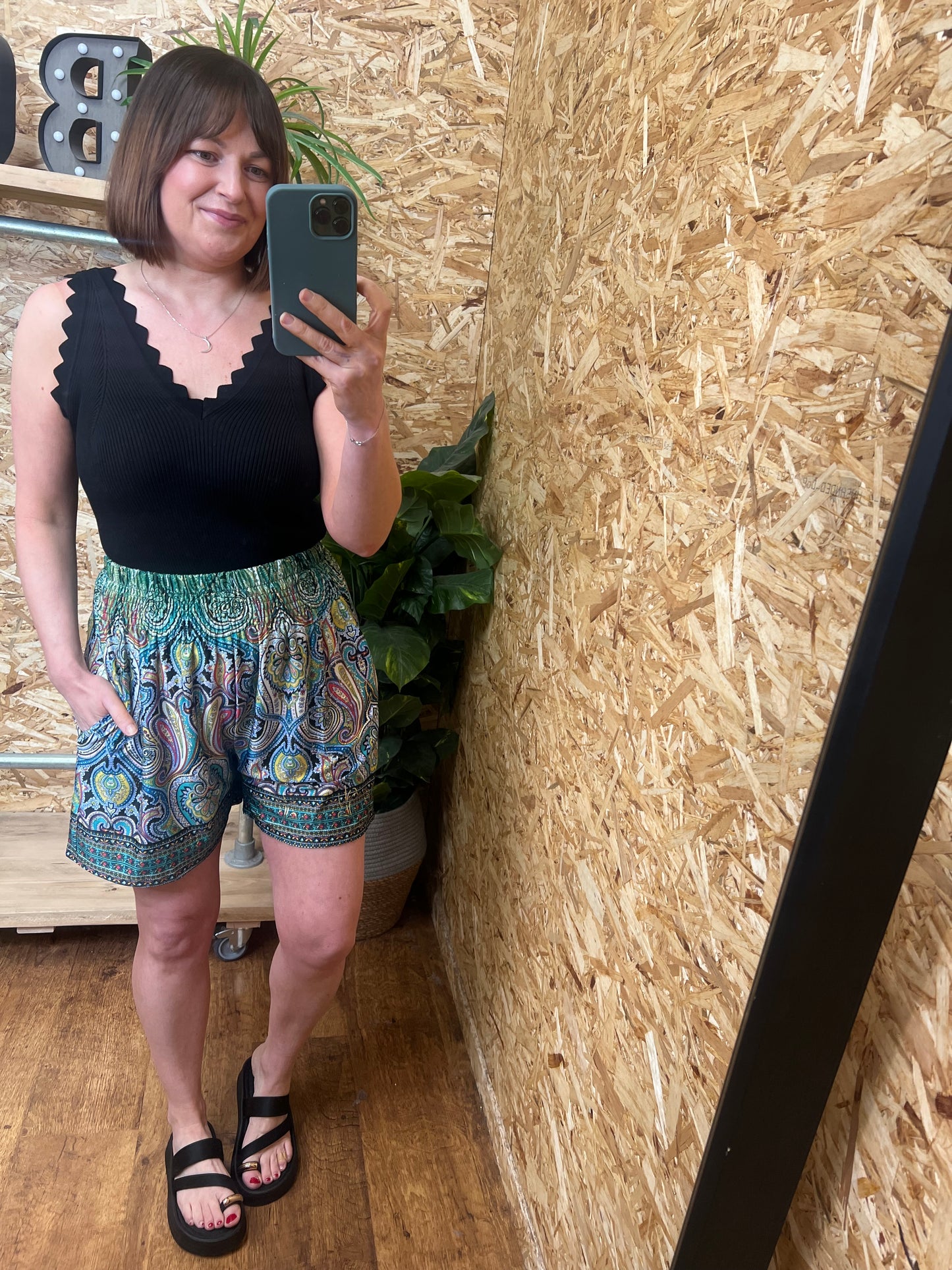 Paisley Shorts