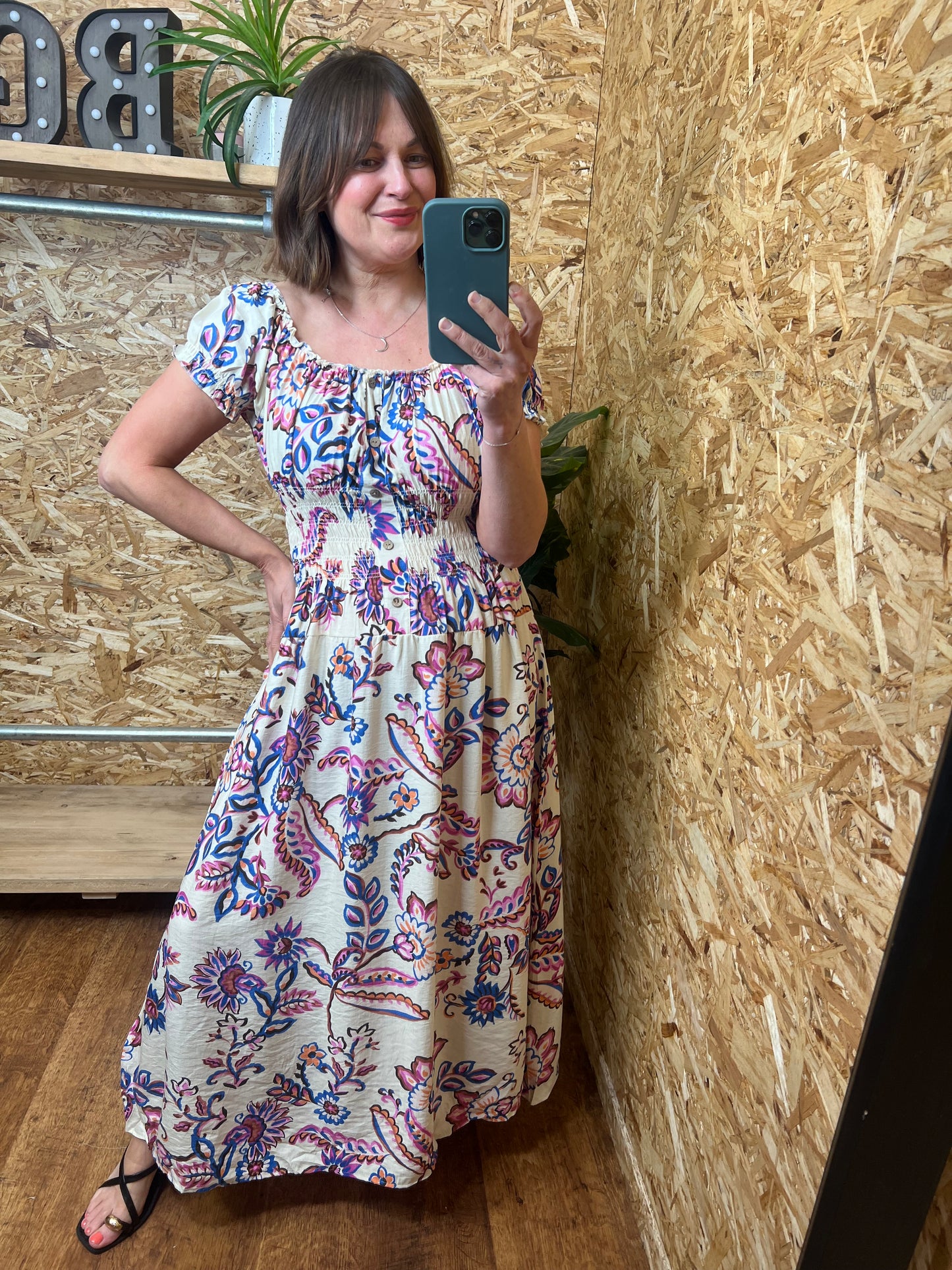Isla Bardot Dress