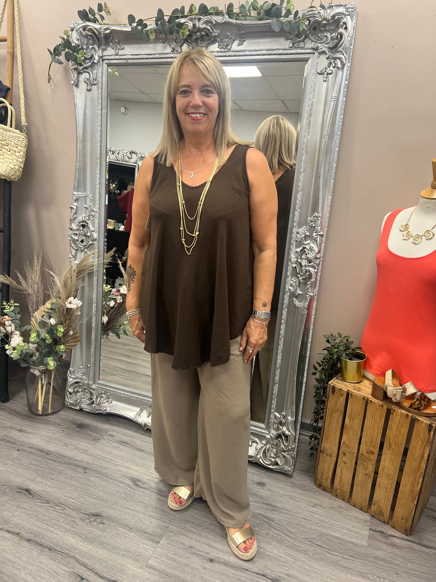 Dolly Swing Vest