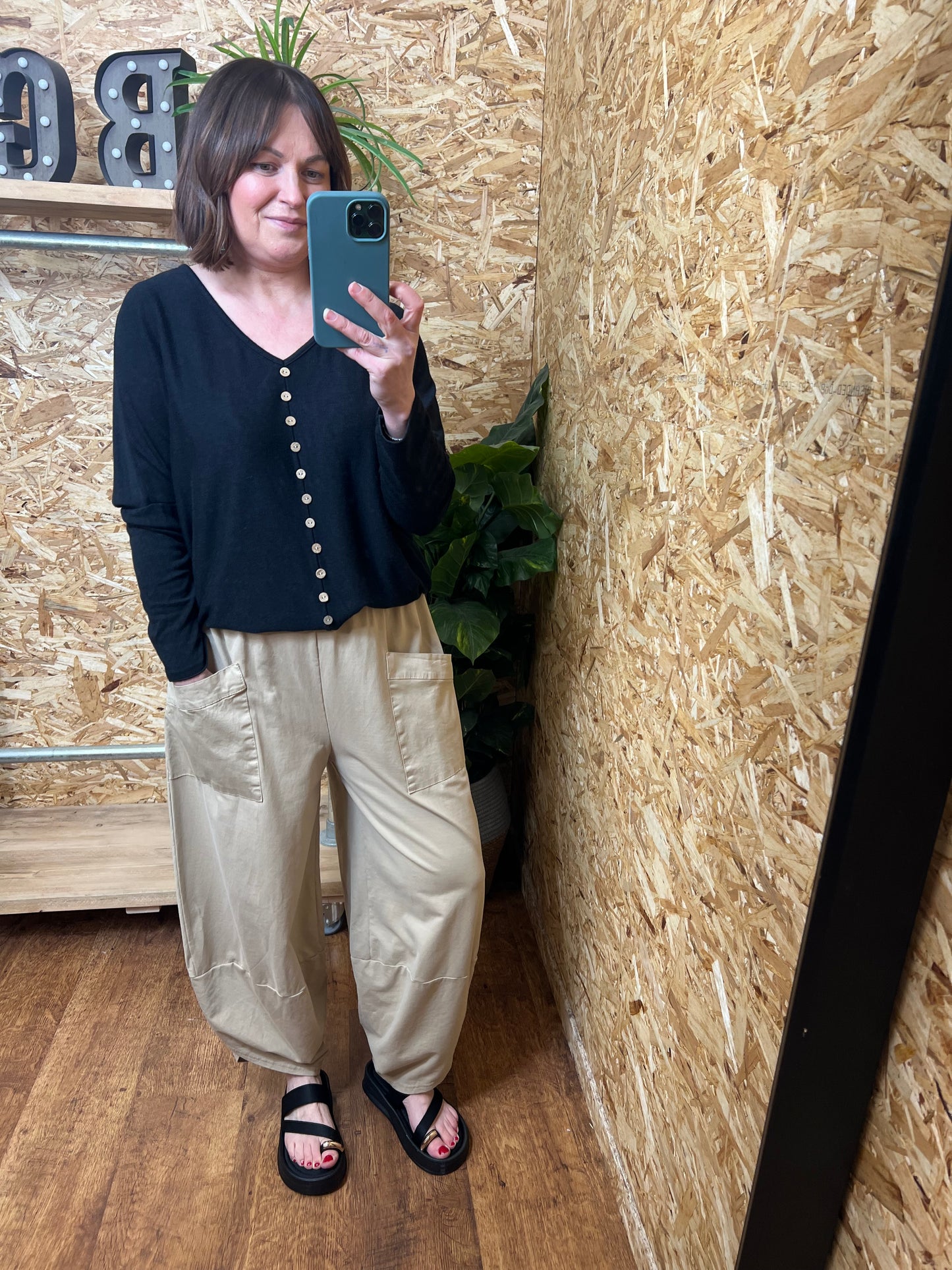Aubrey Cocoon Trousers