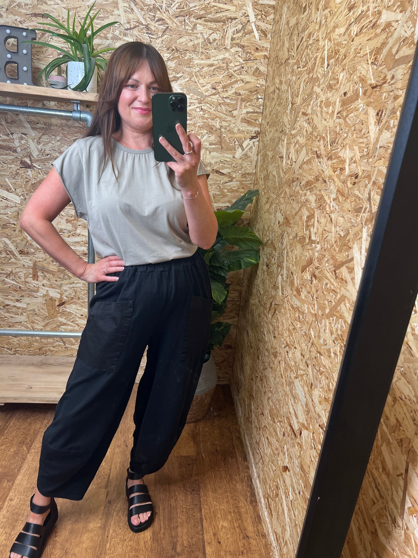 Aubrey Cocoon Trousers
