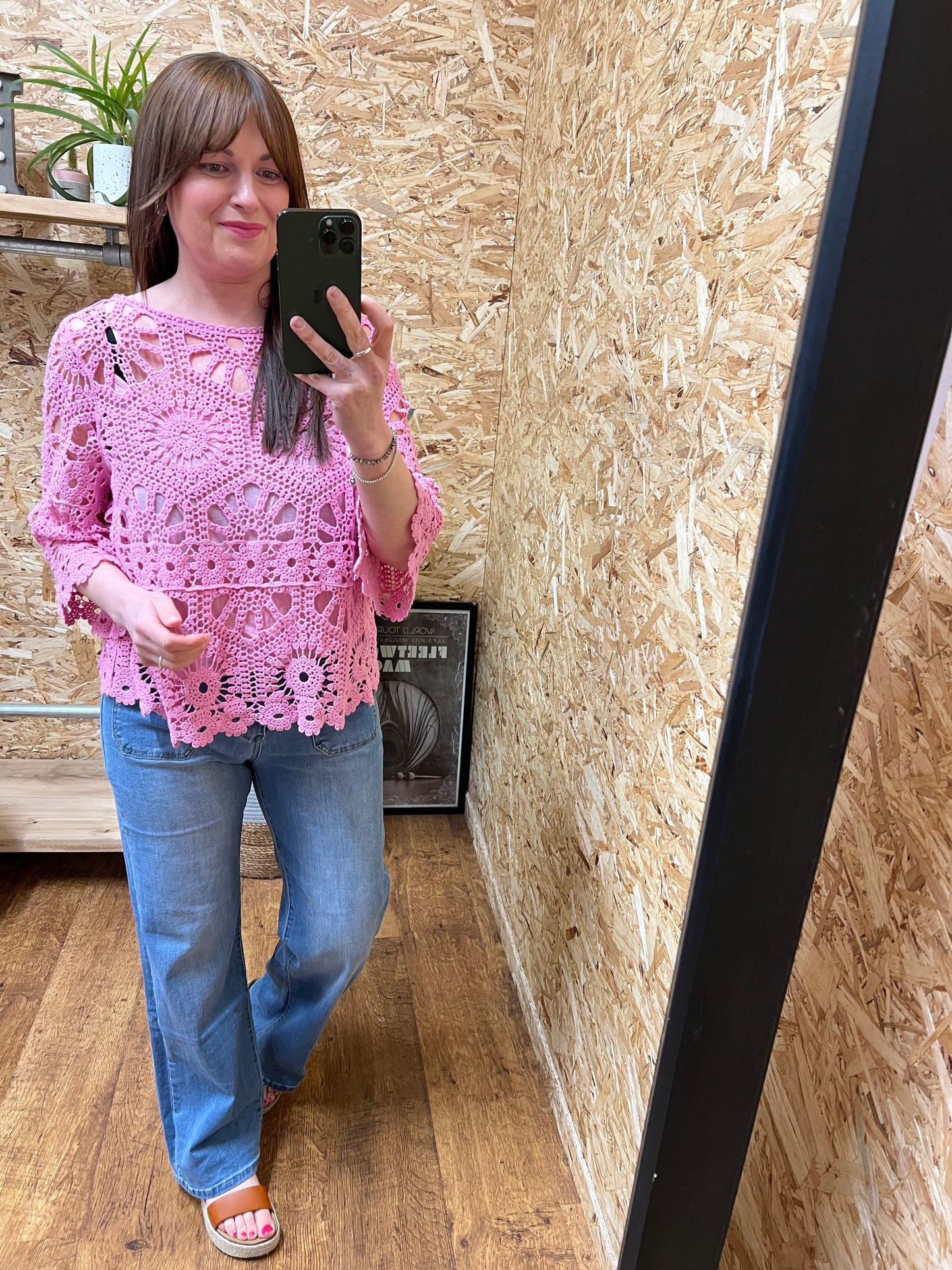 Anna Crochet Top