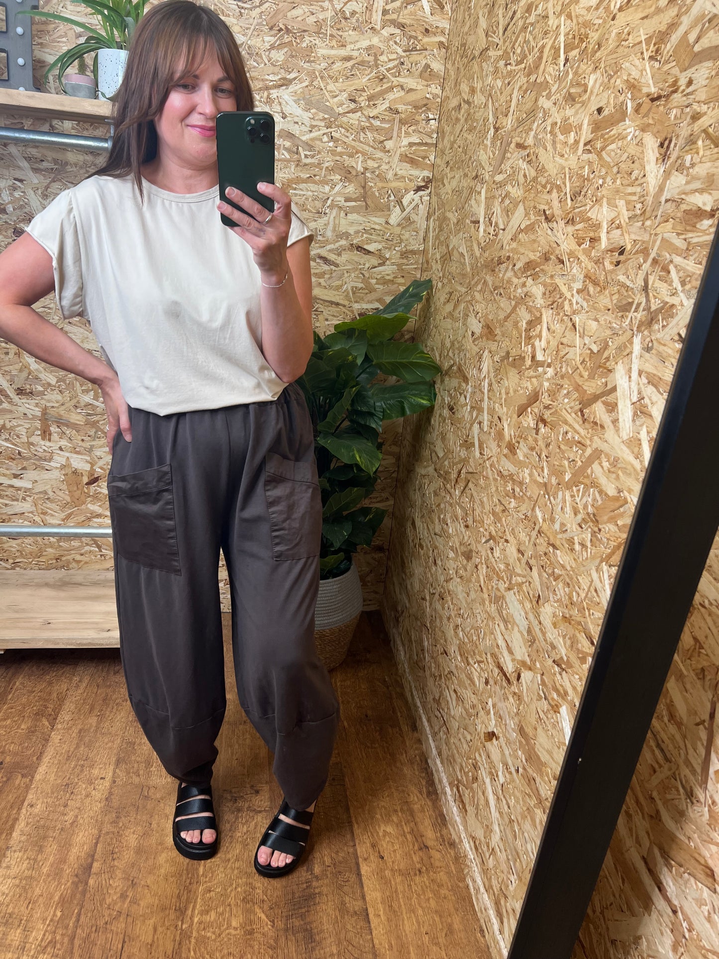 Aubrey Cocoon Trousers