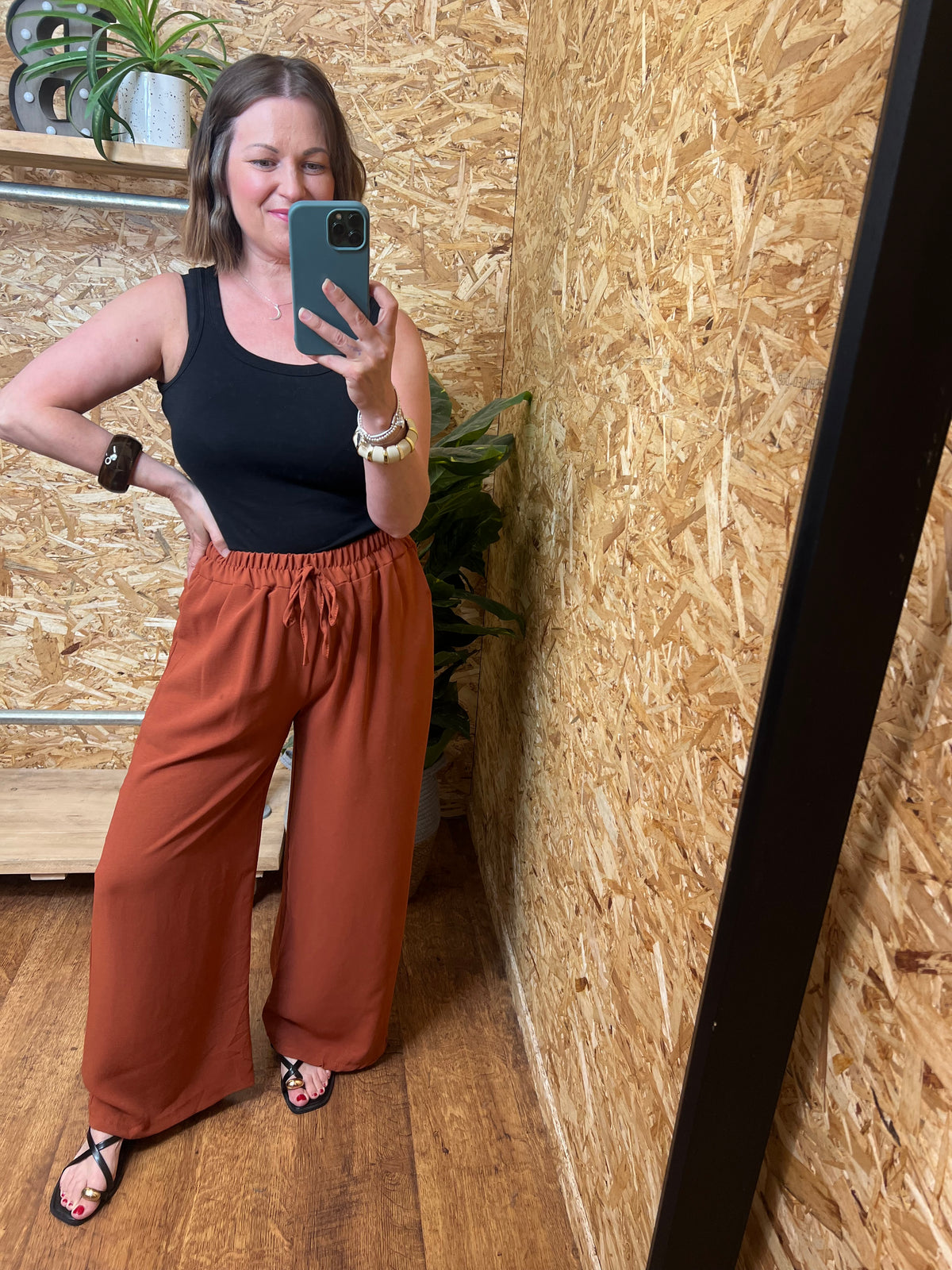 Ebony Trousers