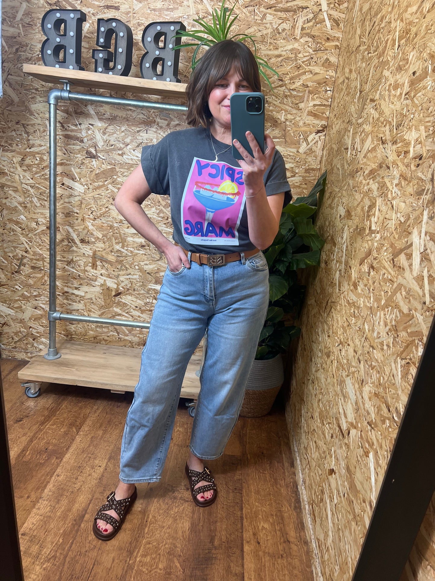 Balloon Leg Jeans