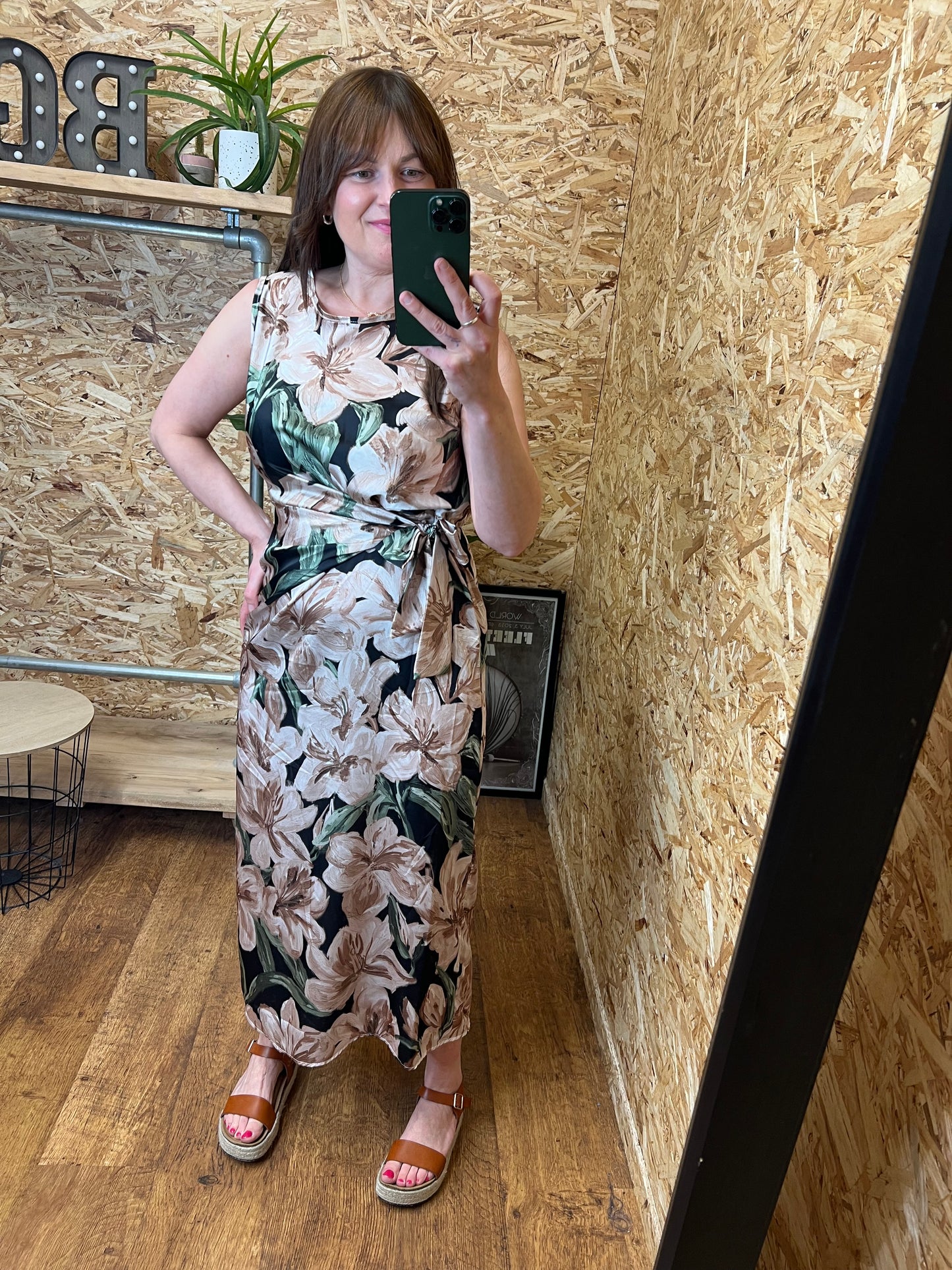 Lily Tie Side Dress