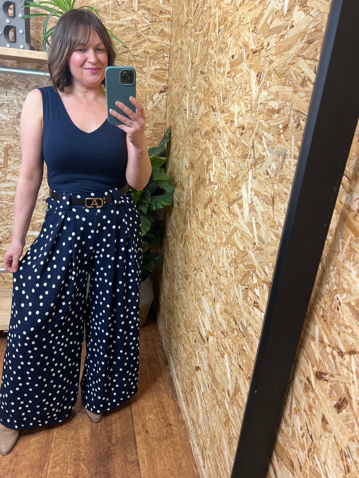 Polka Dot Trousers