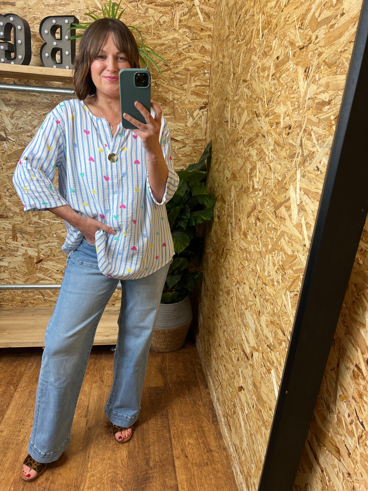 Heart Stripe Tunic