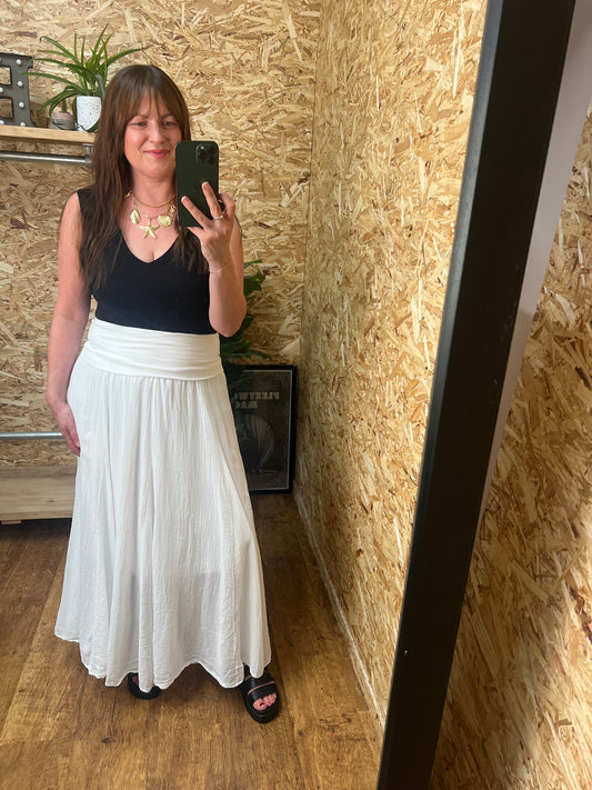 Florence Cotton Skirt