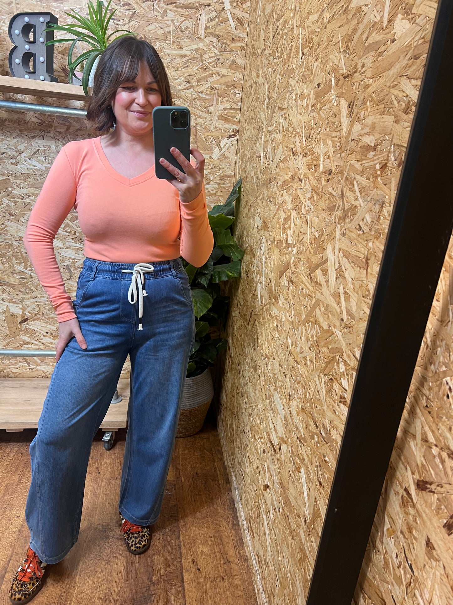 Layering V Neck Top