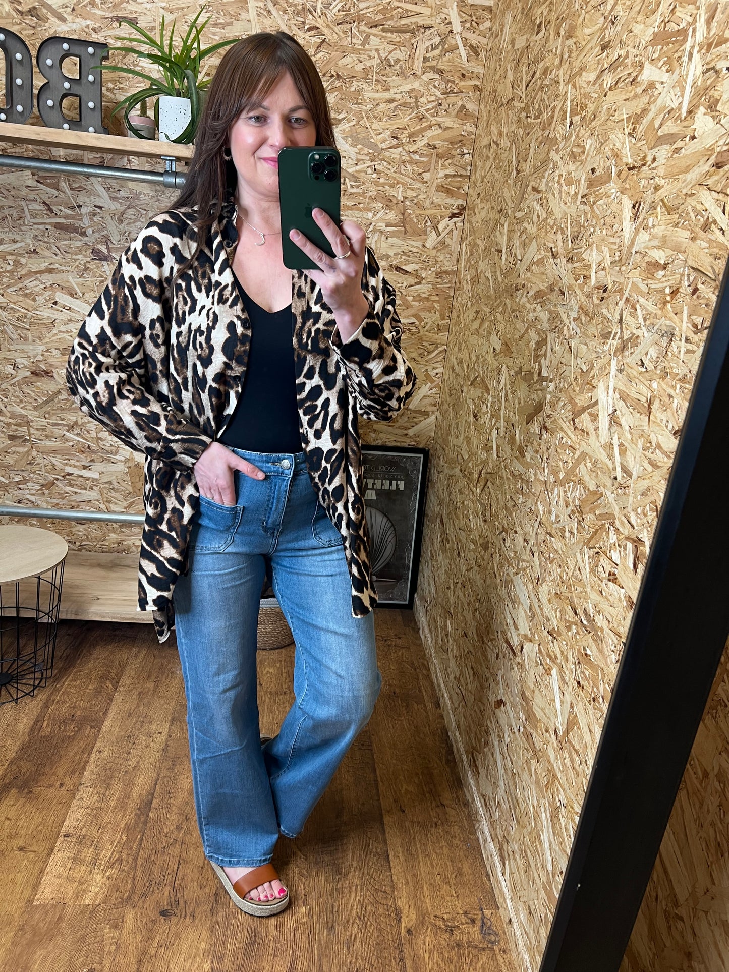 Animal Oversized Shirt