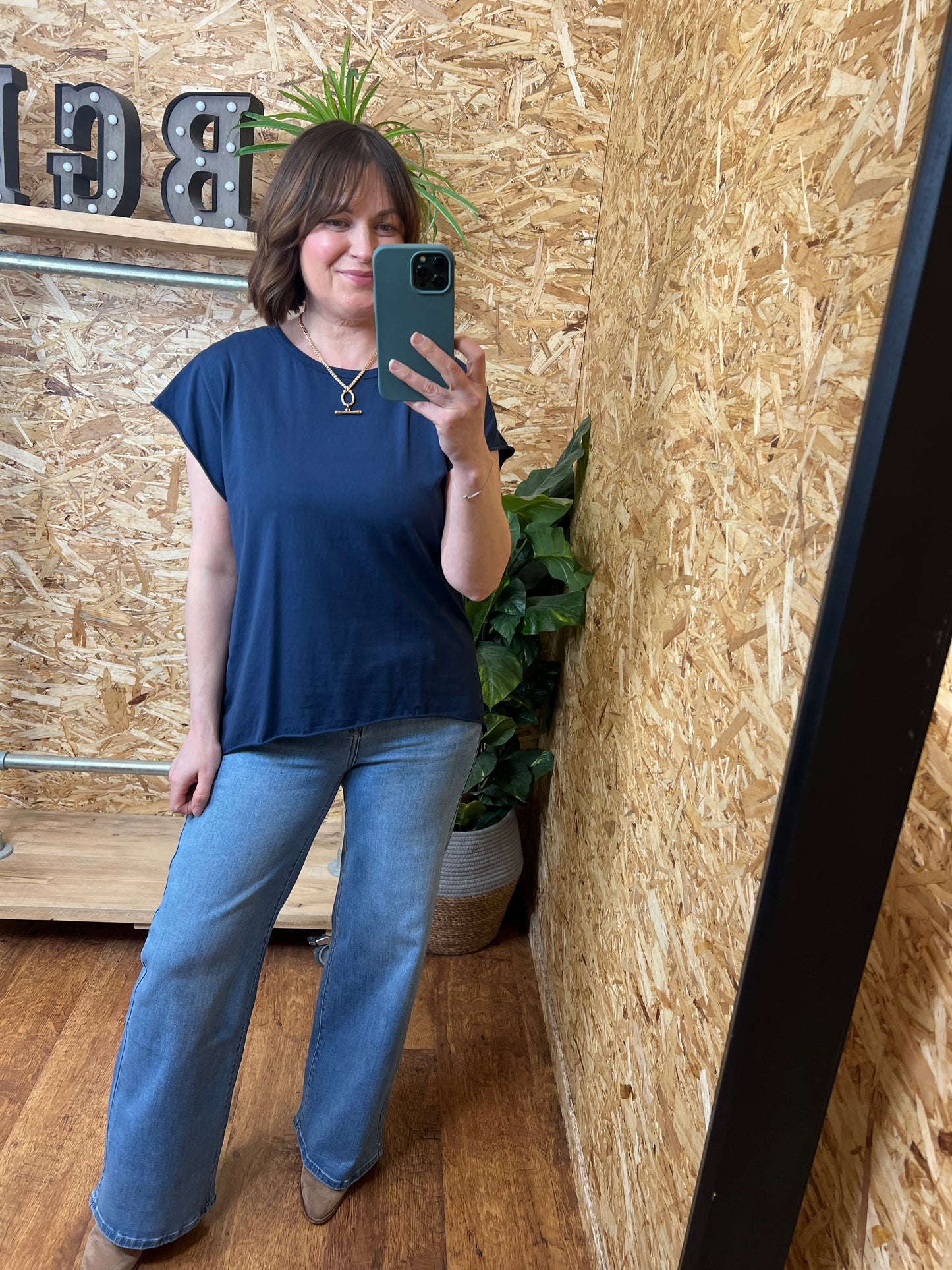 Basic Cap Sleeve Tee