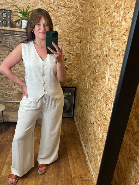 Waistcoat Co Ord