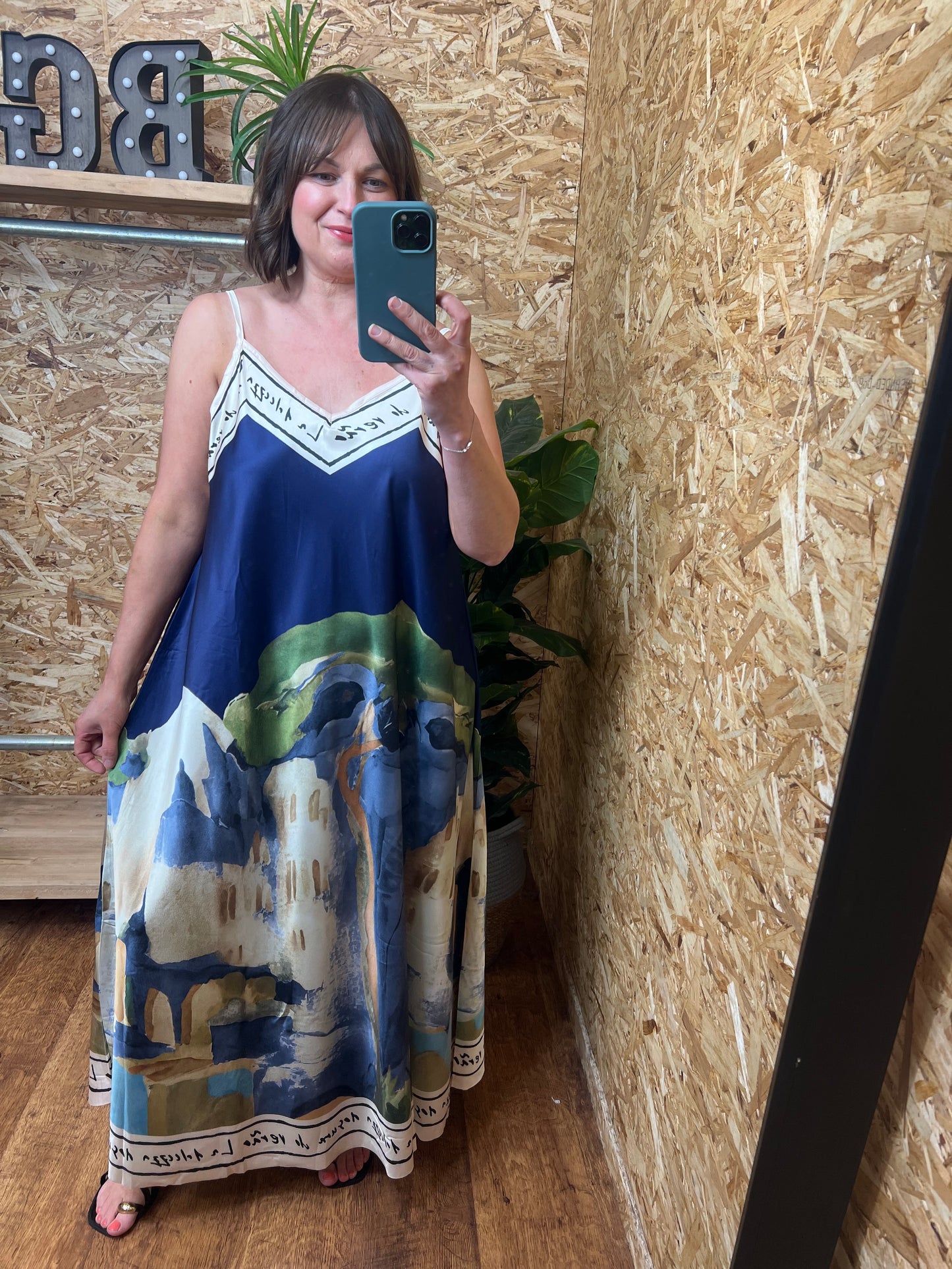 Toscana Maxi Dress