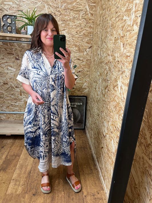Botanical Dress