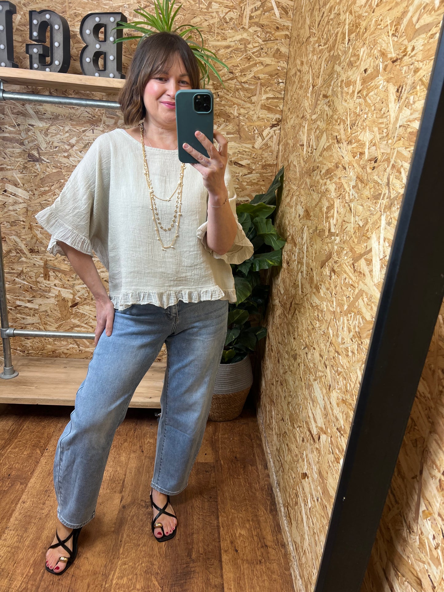 Sandy Frill Top