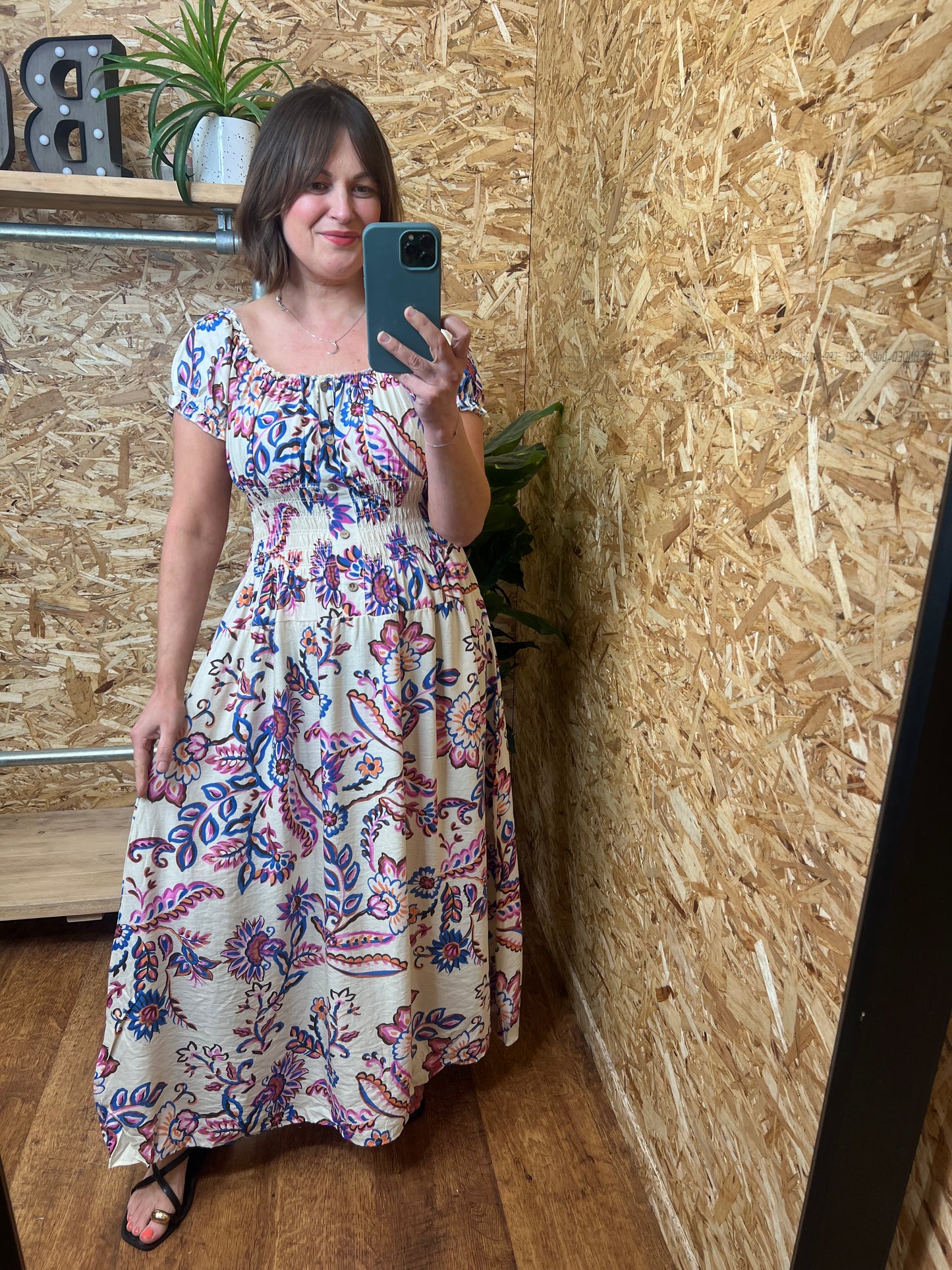 Isla Bardot Dress
