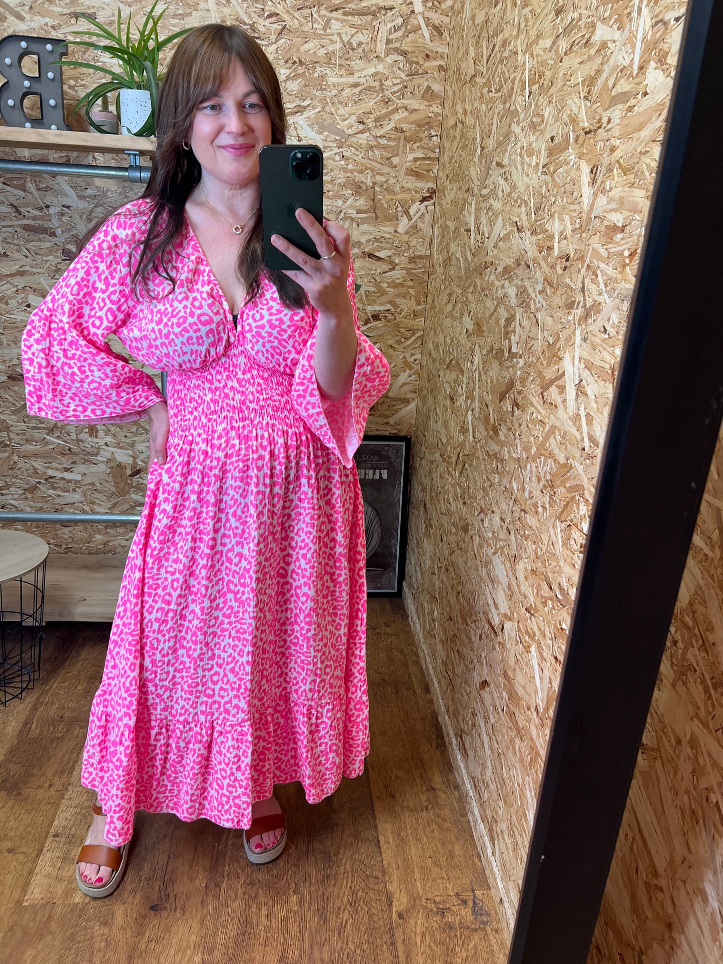 Leopard Maxi Dress