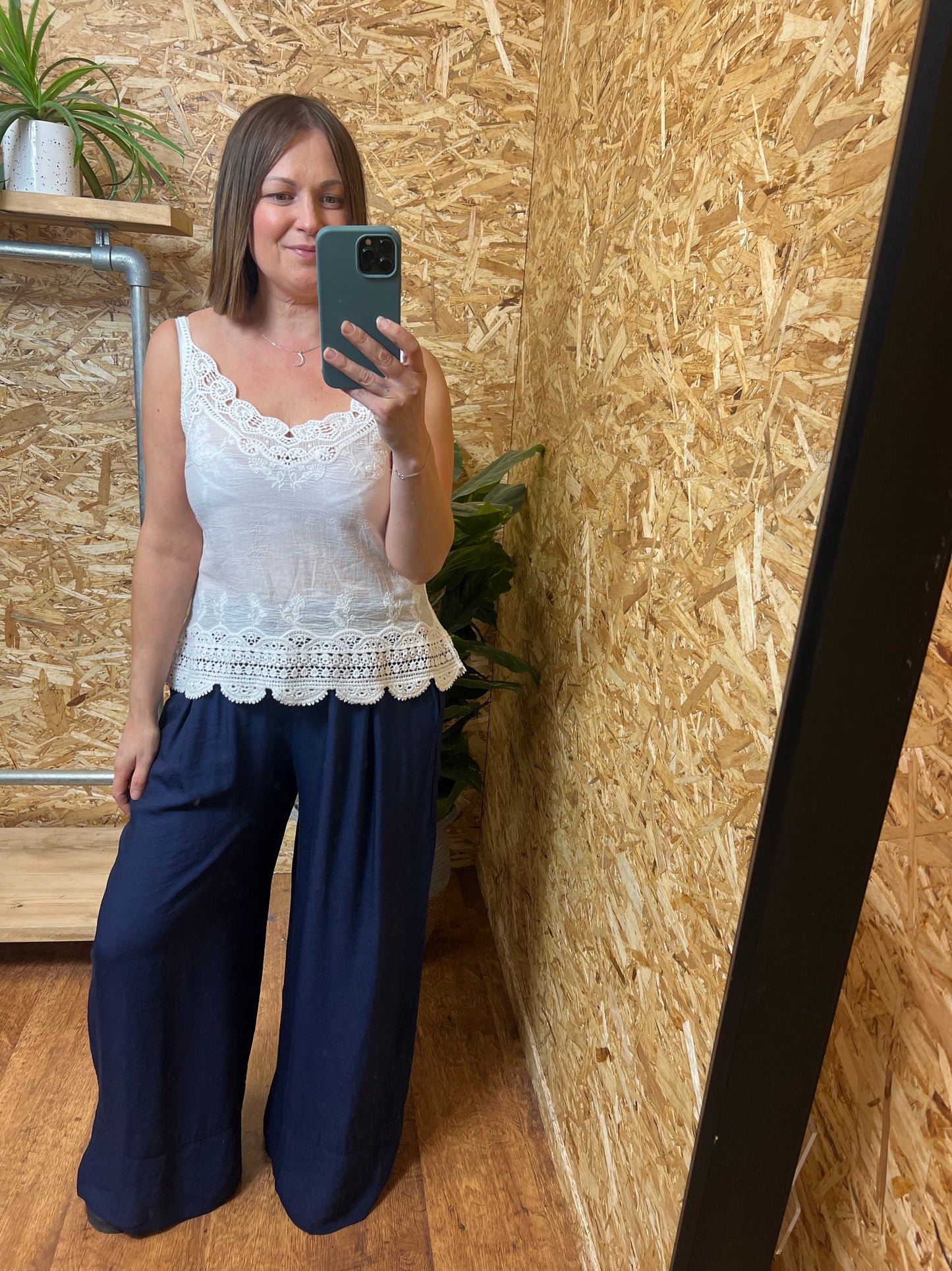 Sadie Wide Leg Trousers