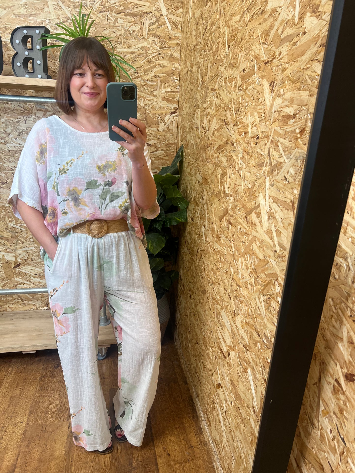 Jasmine Floral Co Ord