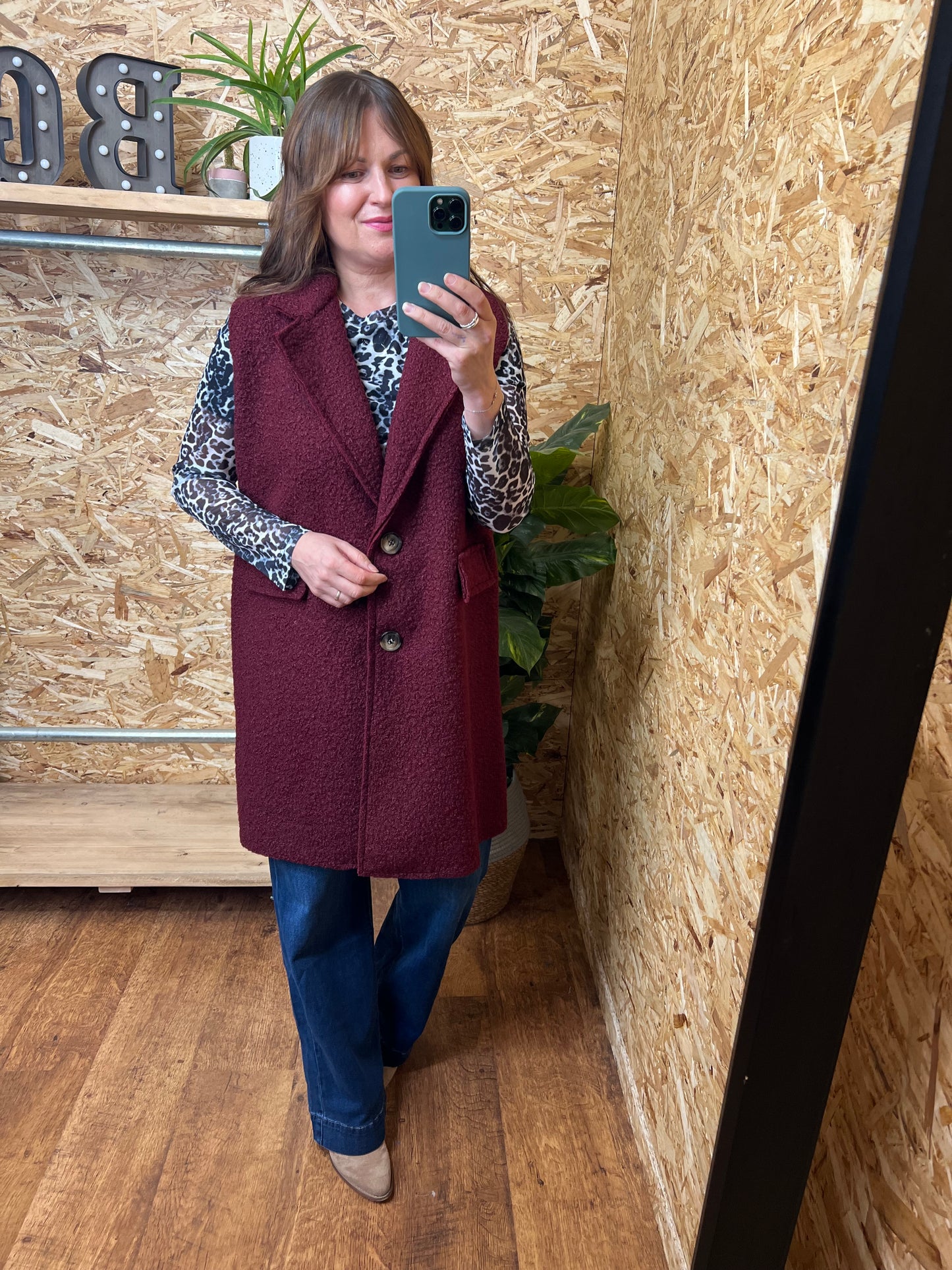 Boucle Long Waistcoat