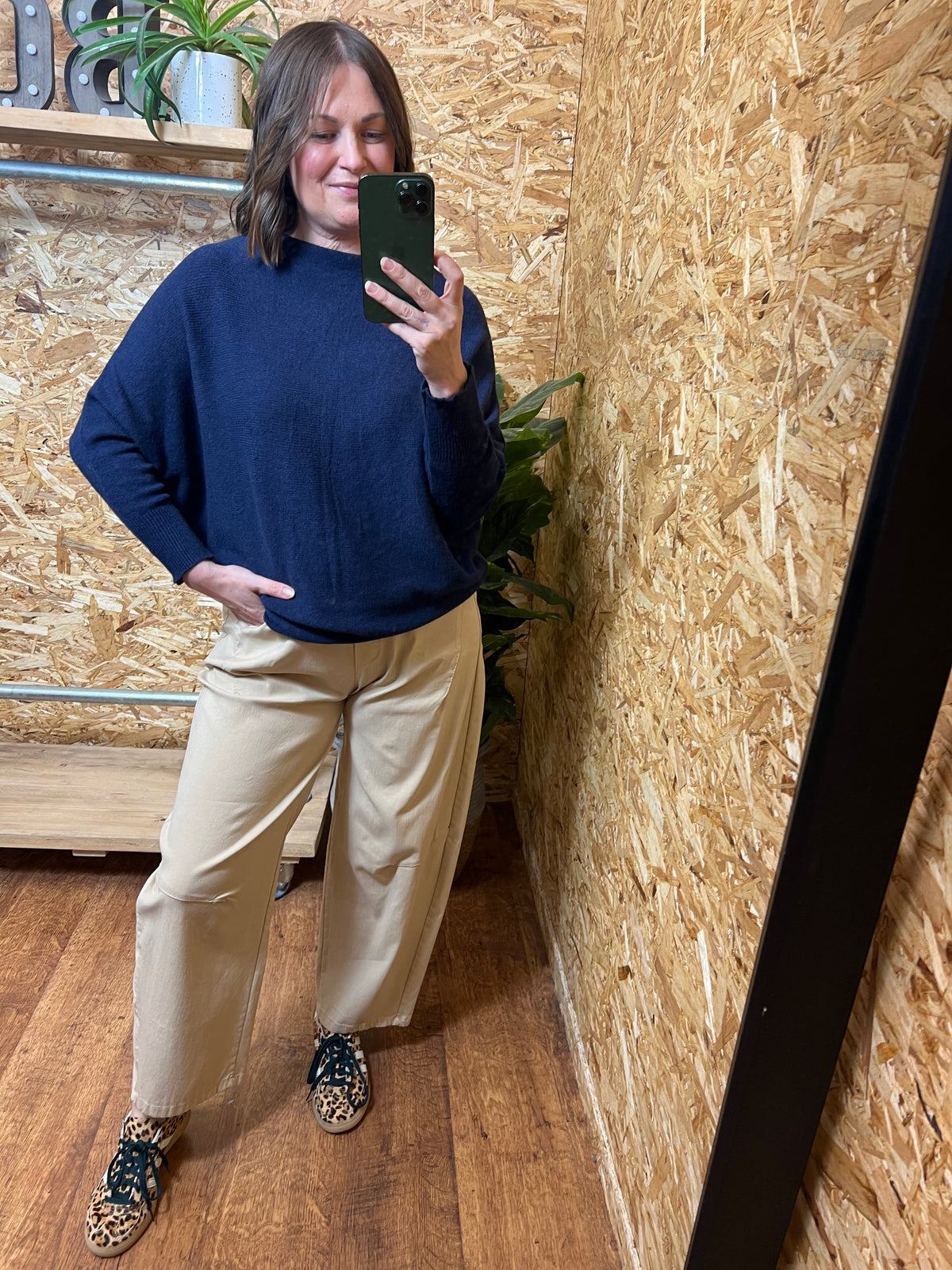 Dana Batwing Knit