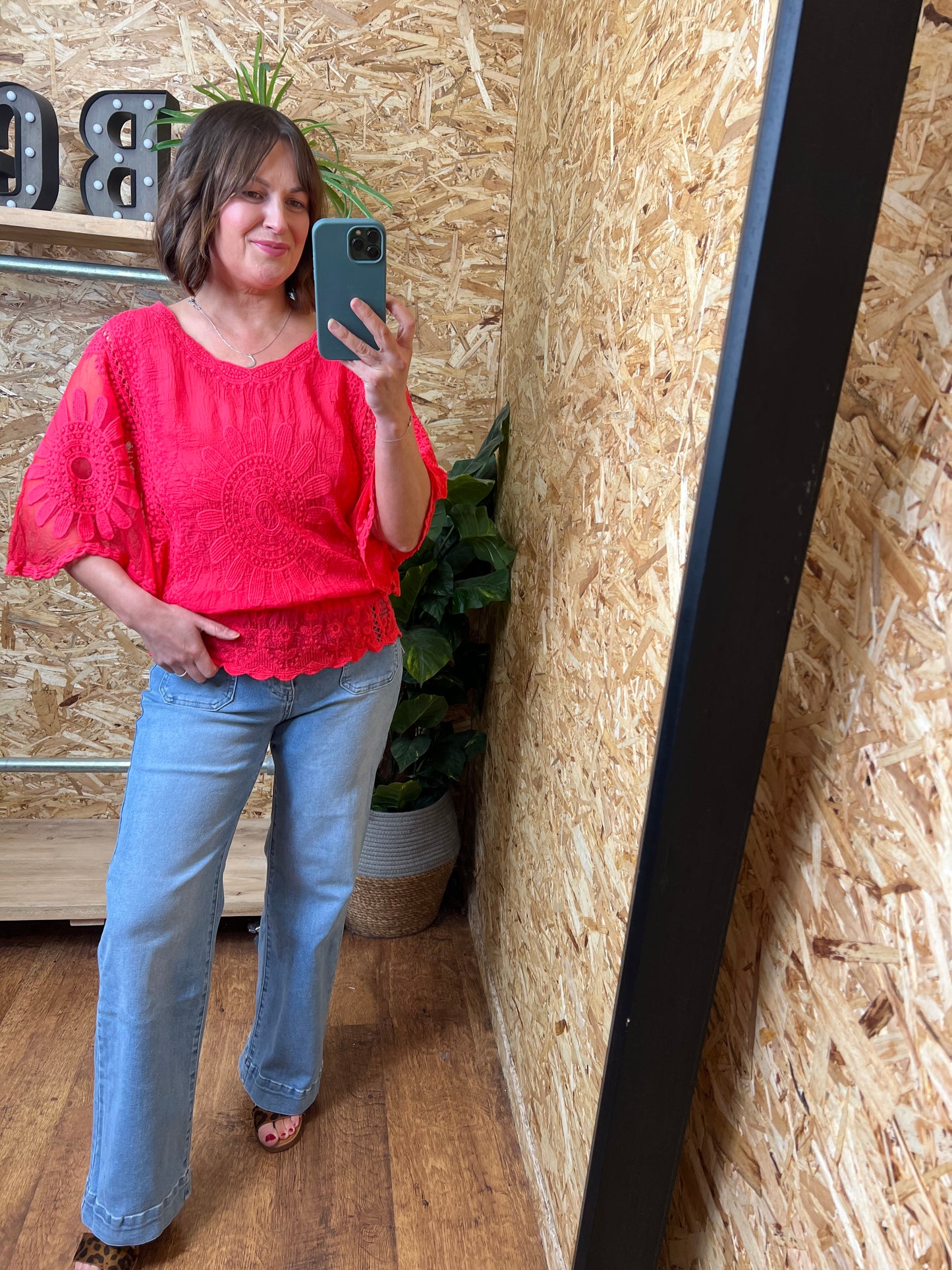 Sunflower Lace Top