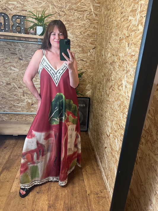 Sofia Maxi Dress