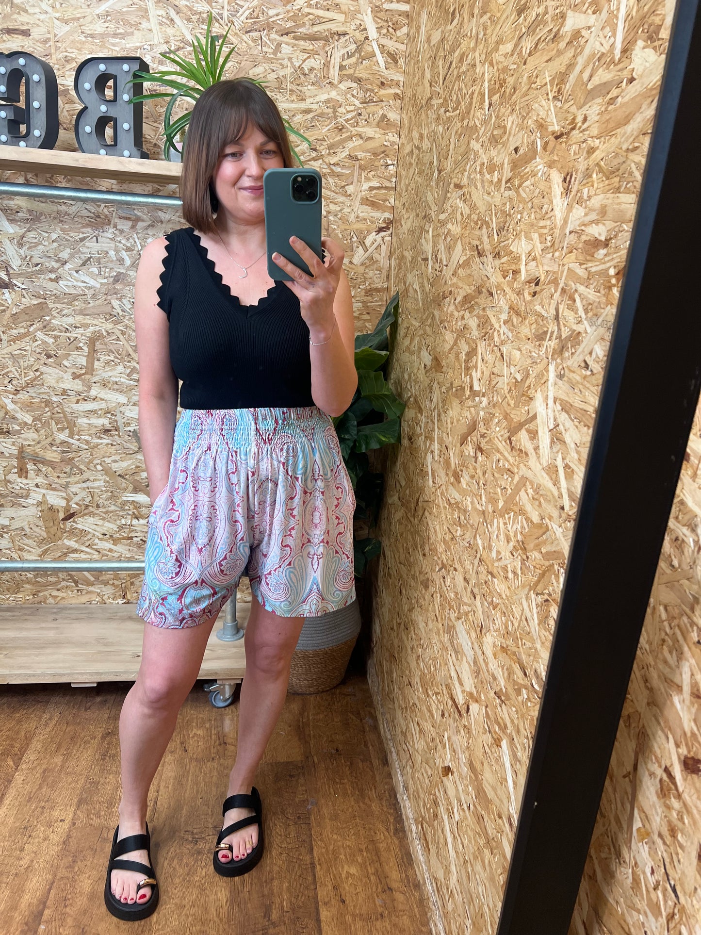 Paisley Shorts