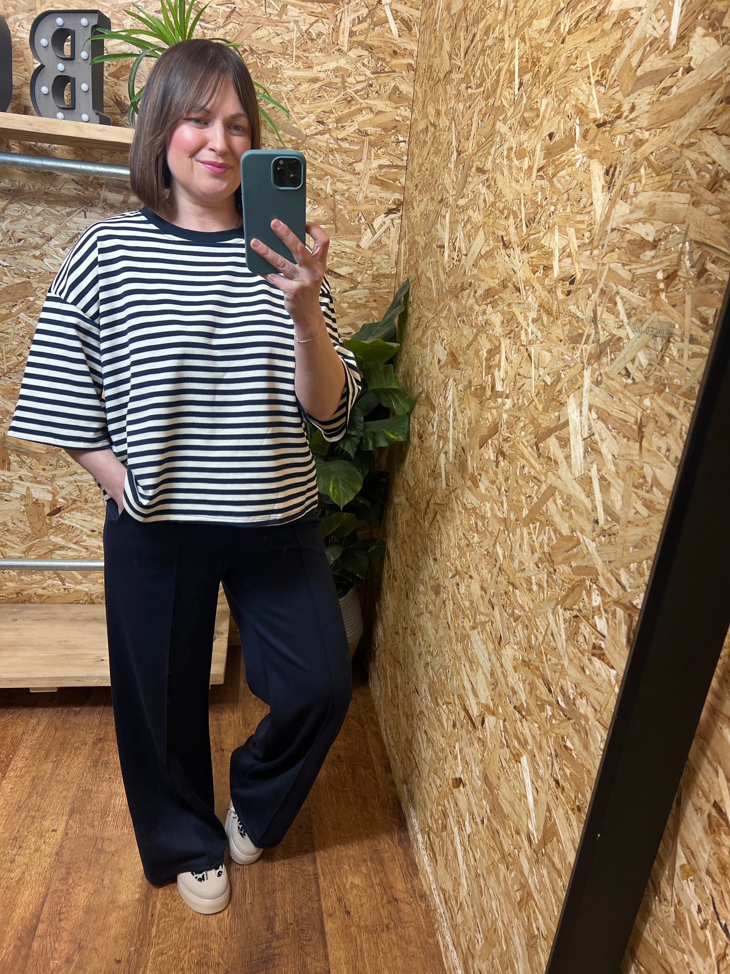 Riley Stripe Tee