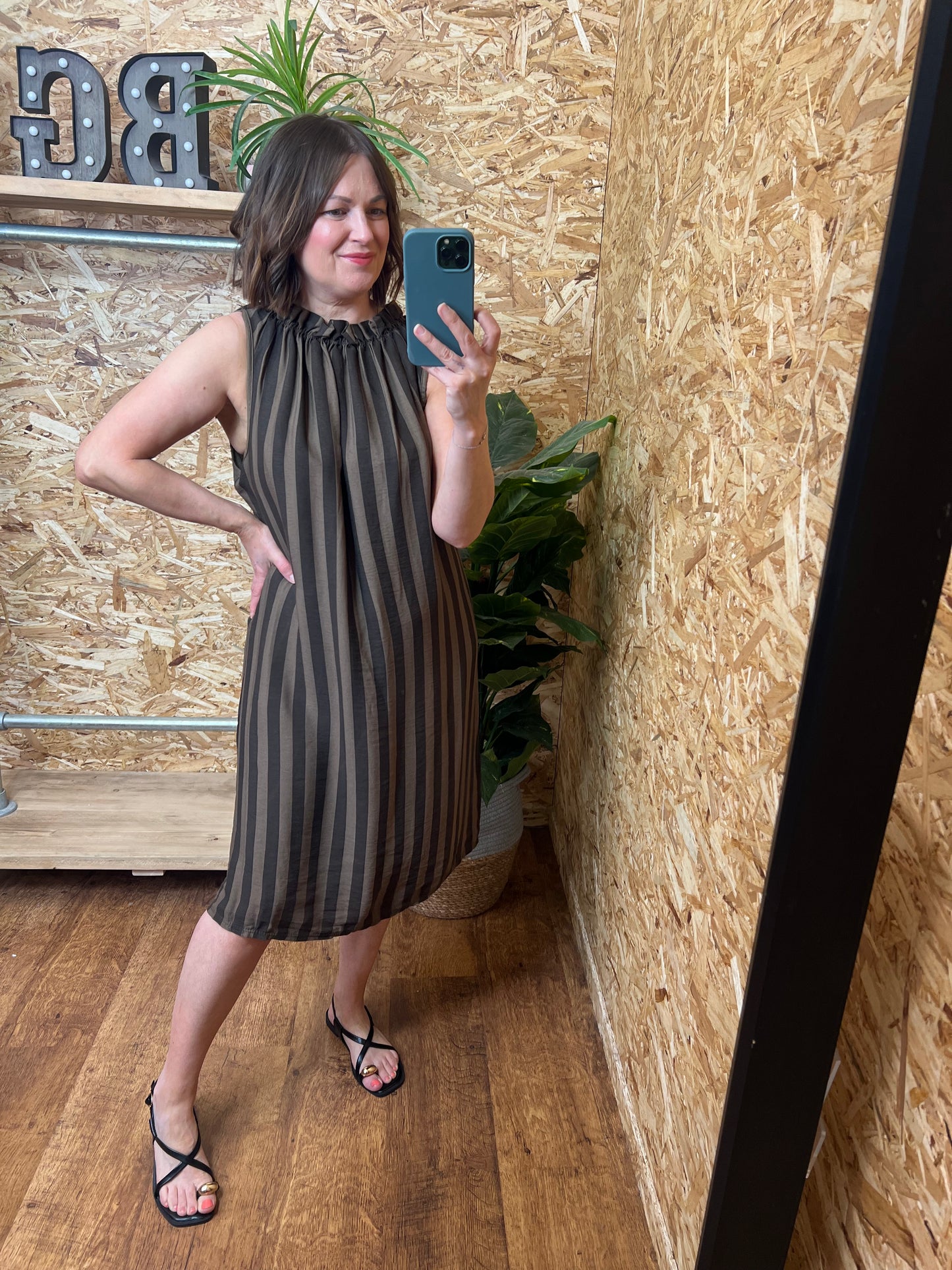 Stripe Sun Dress