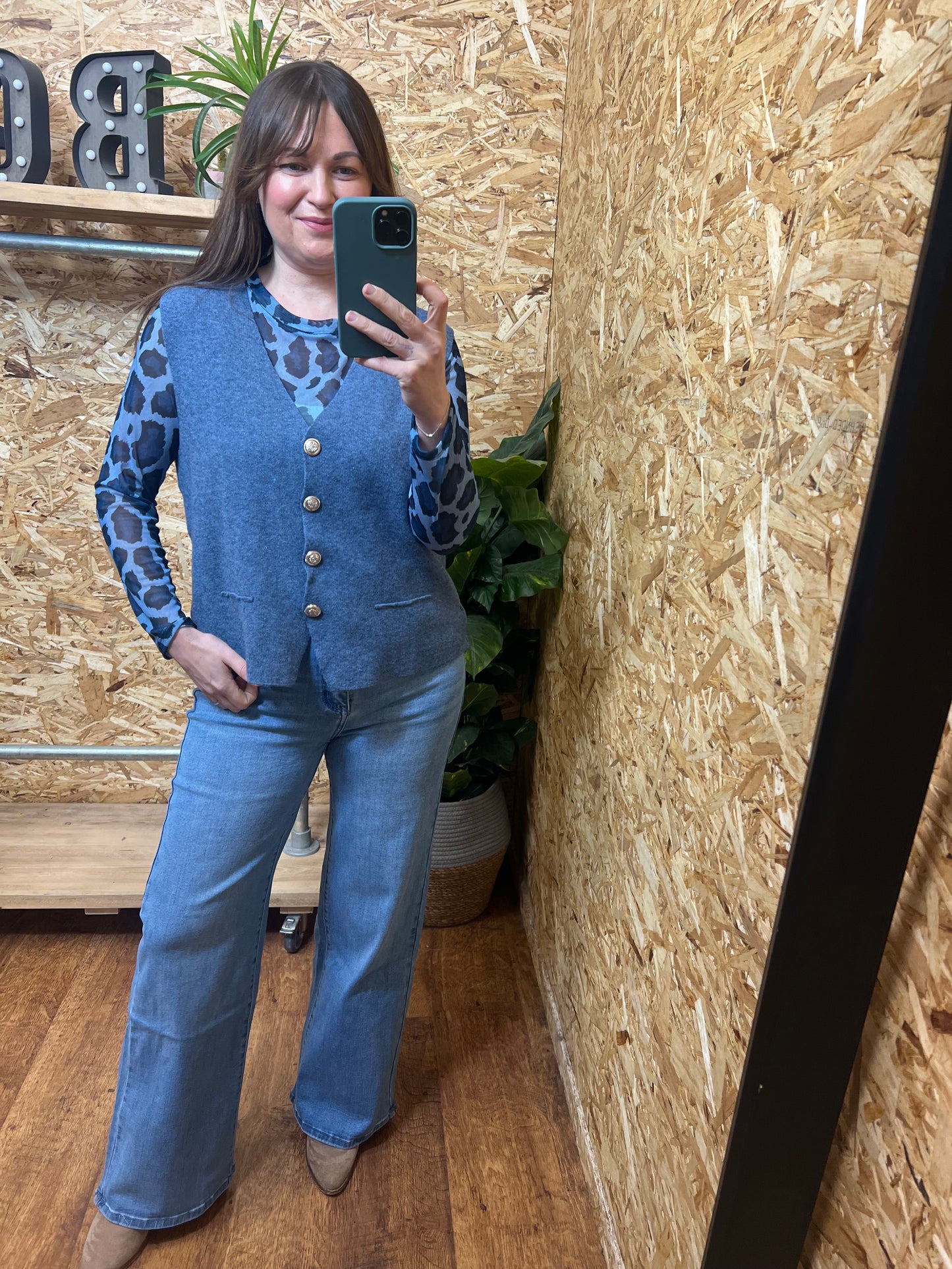 Fine Knit Waistcoat