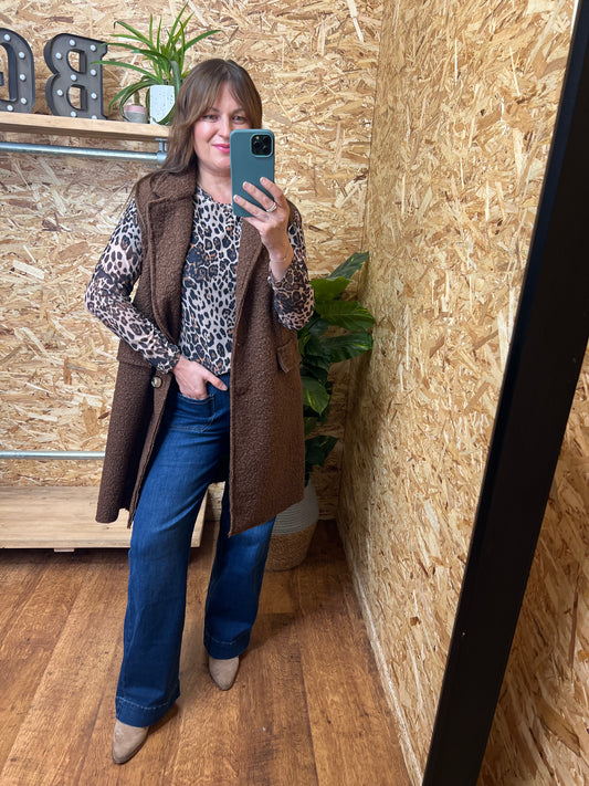 Boucle Long Waistcoat