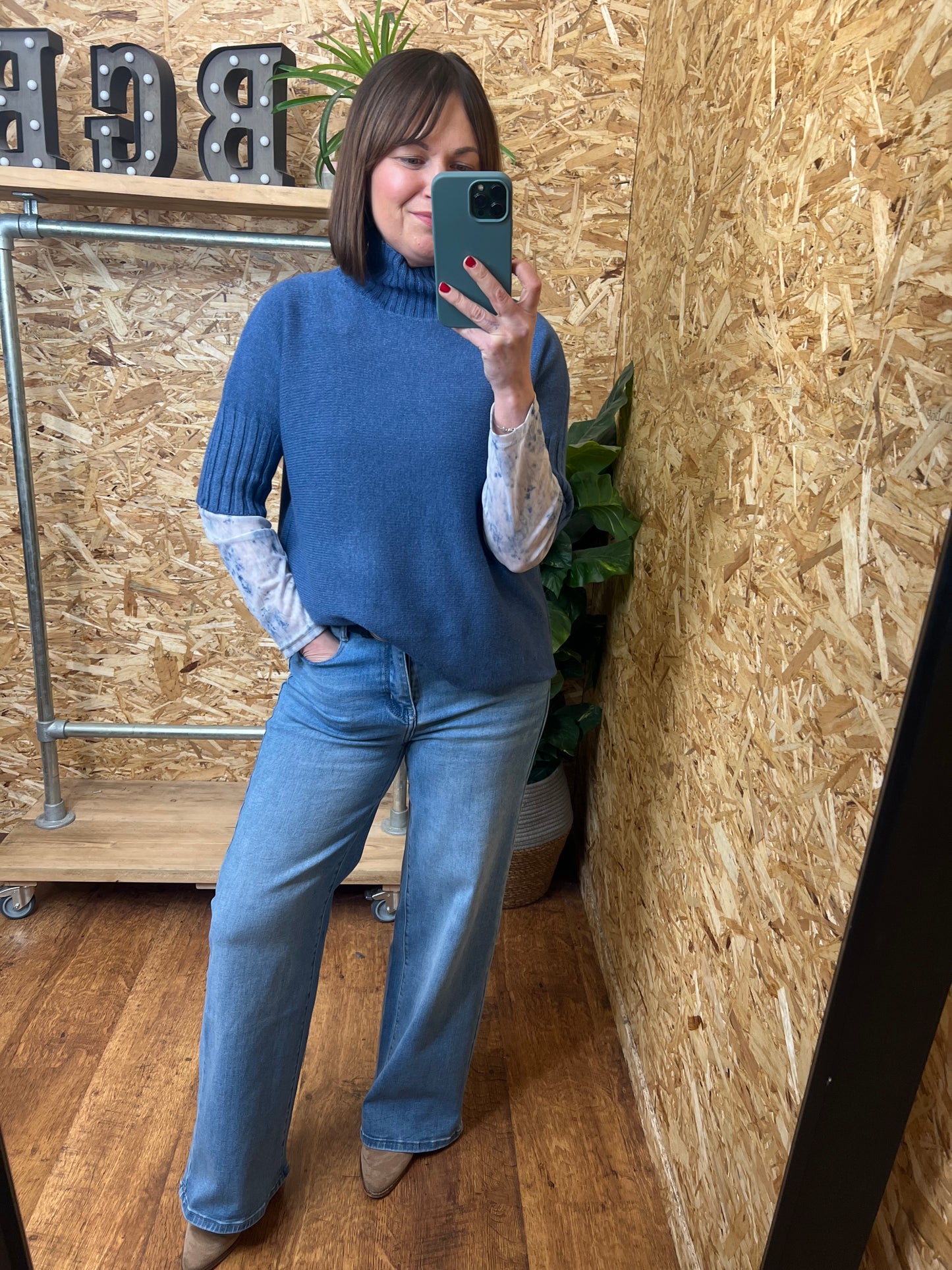 Short Sleeve Adele Knit