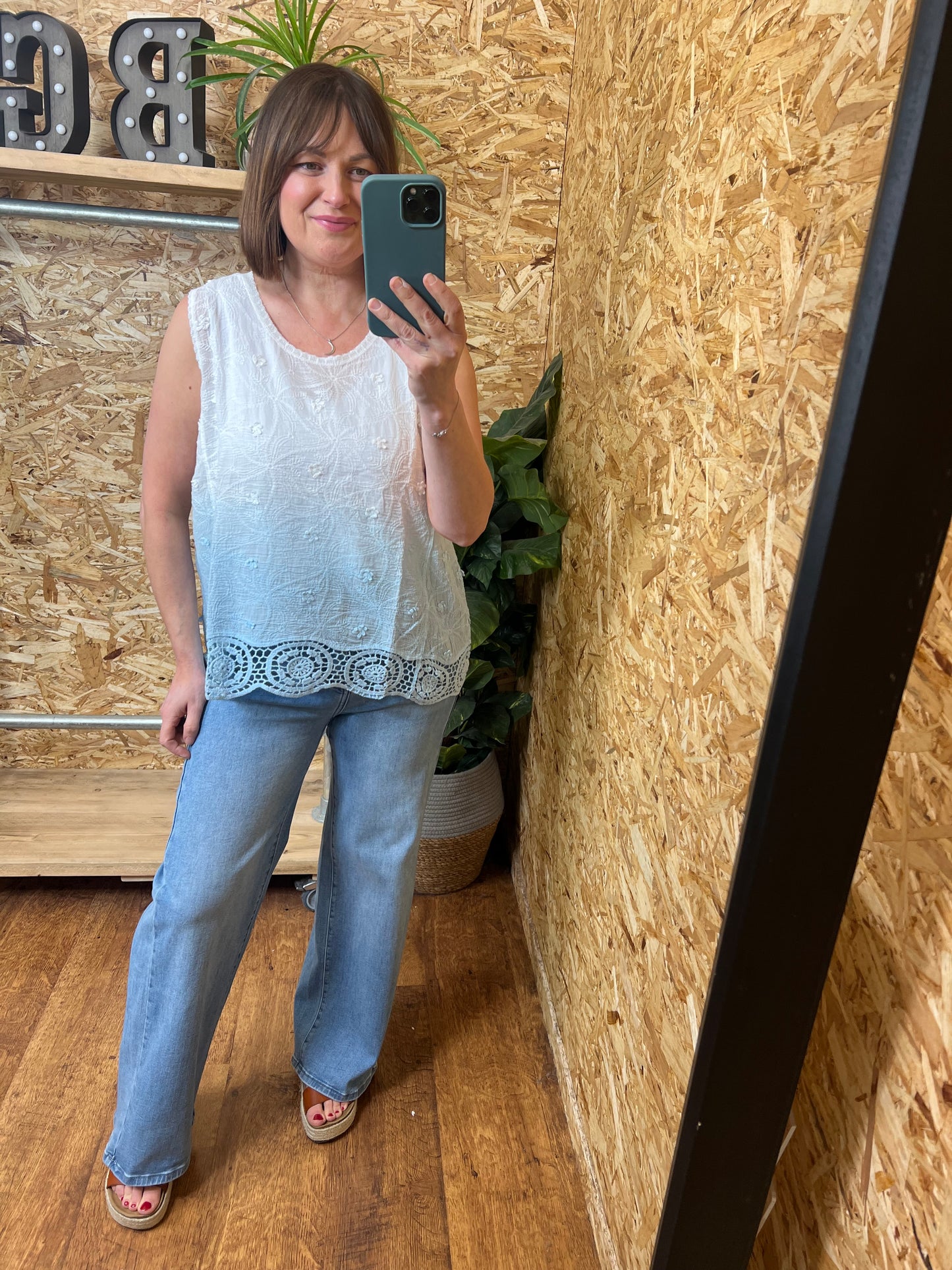 Ombre Crochet Top