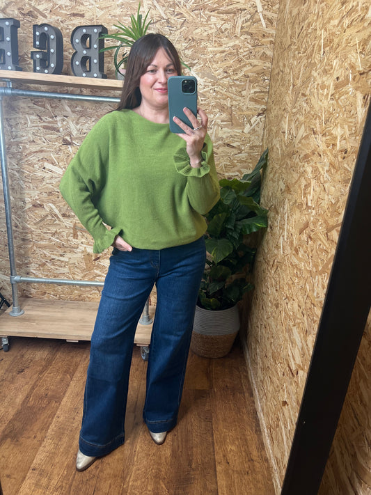 Vivienne Batwing Knit