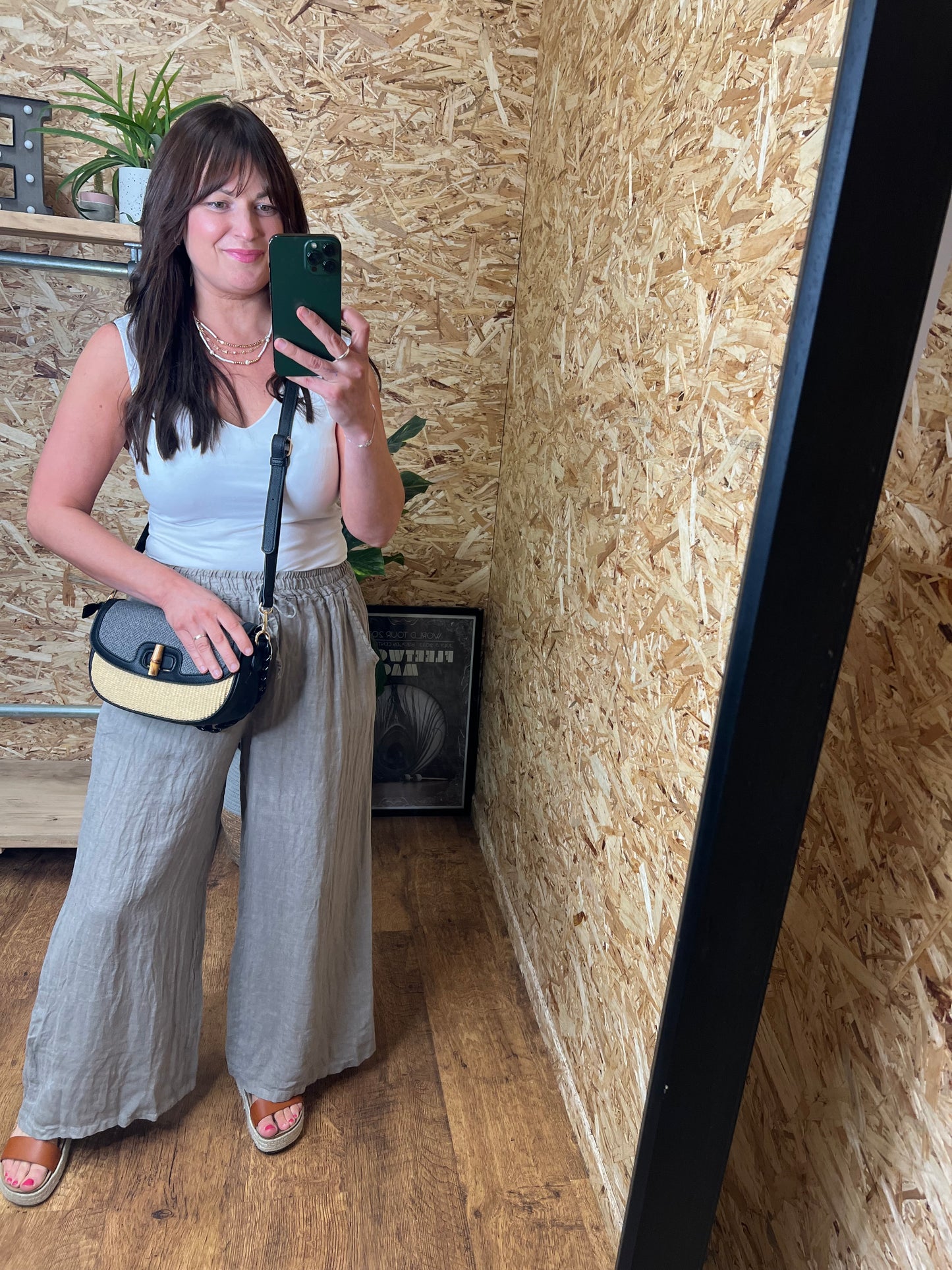 Athena Linen Trousers
