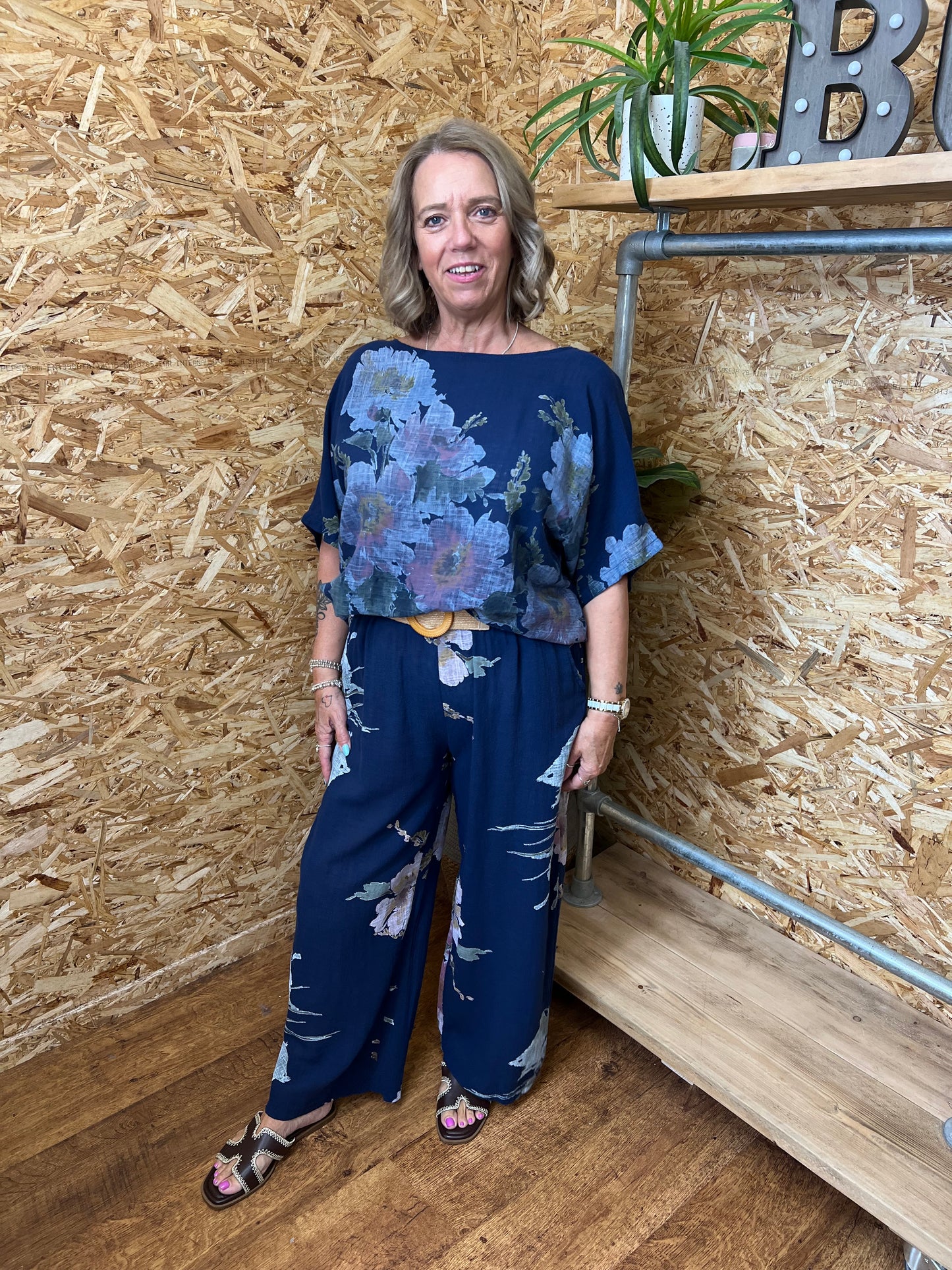 Jasmine Floral Co Ord