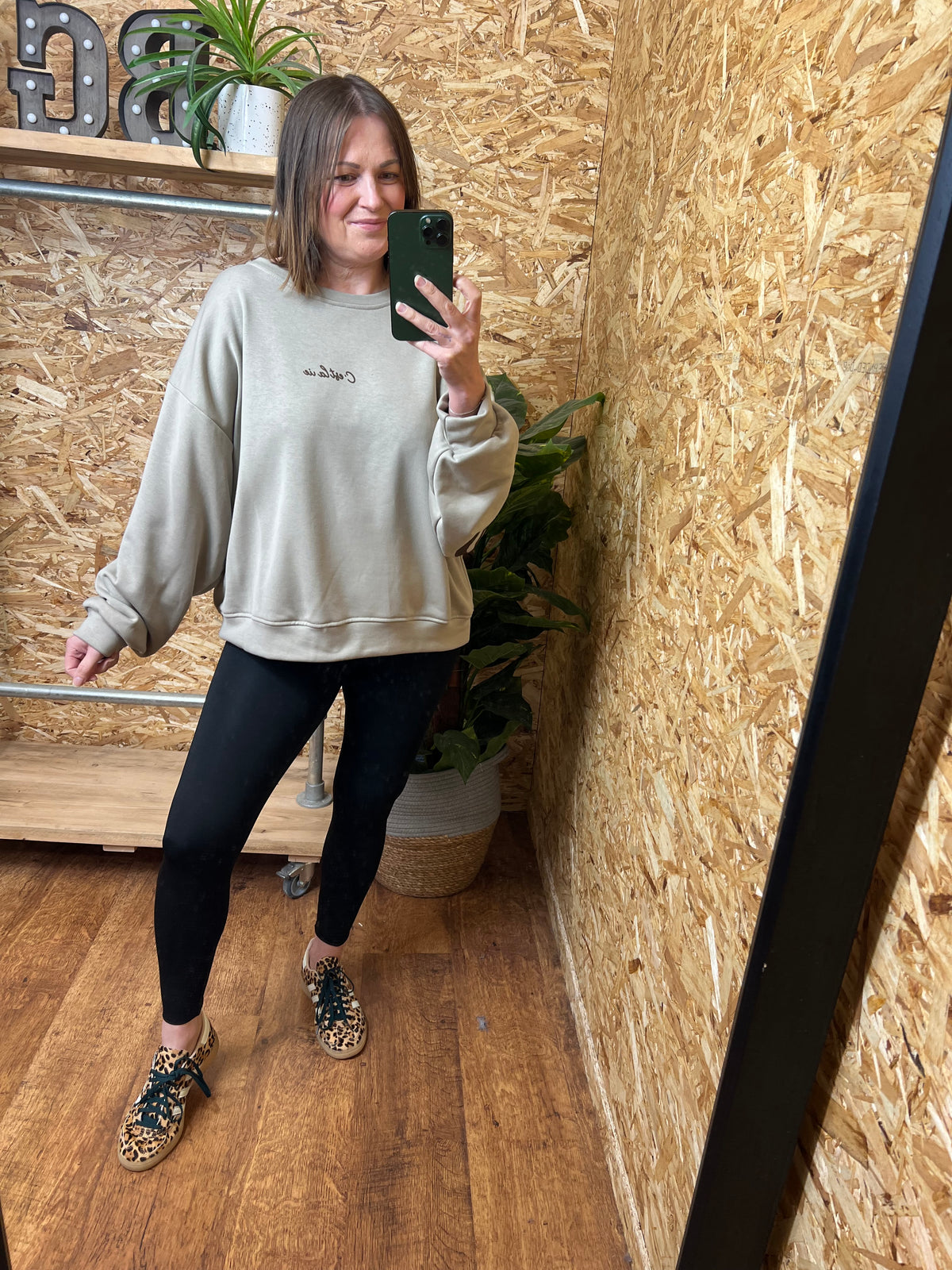 C'est La Vie Sweatshirt