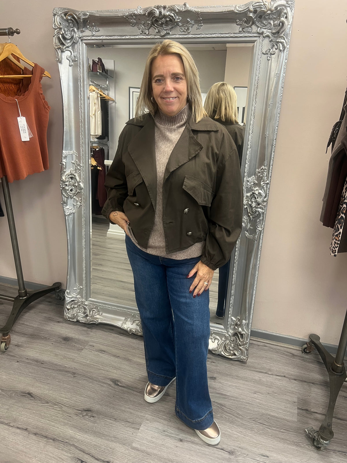 Trench Style Bomber