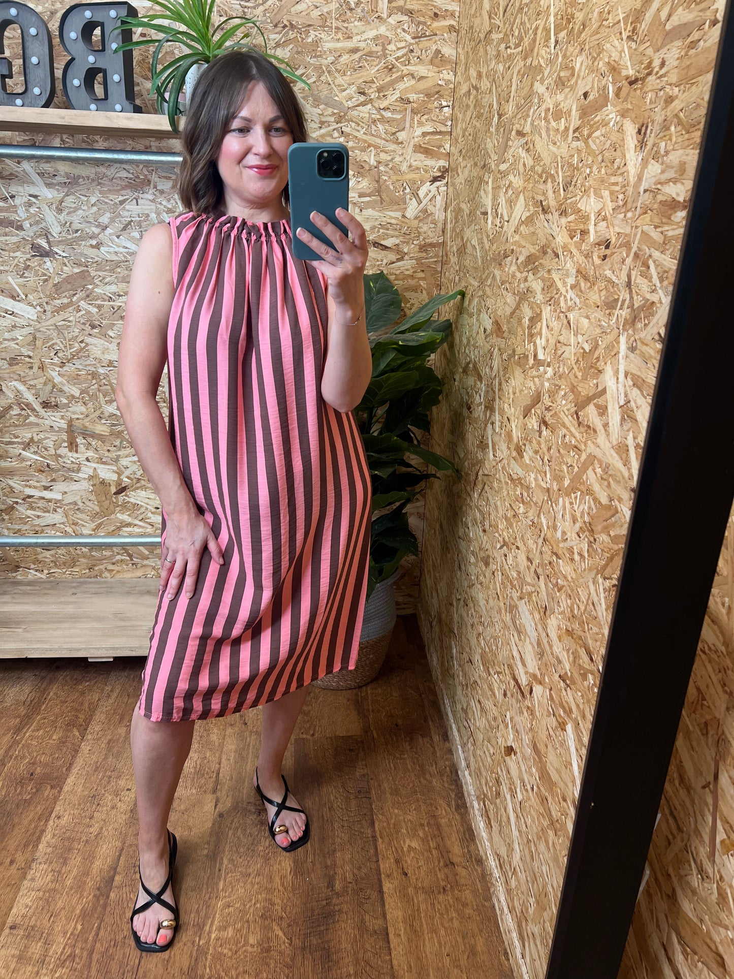 Stripe Sun Dress