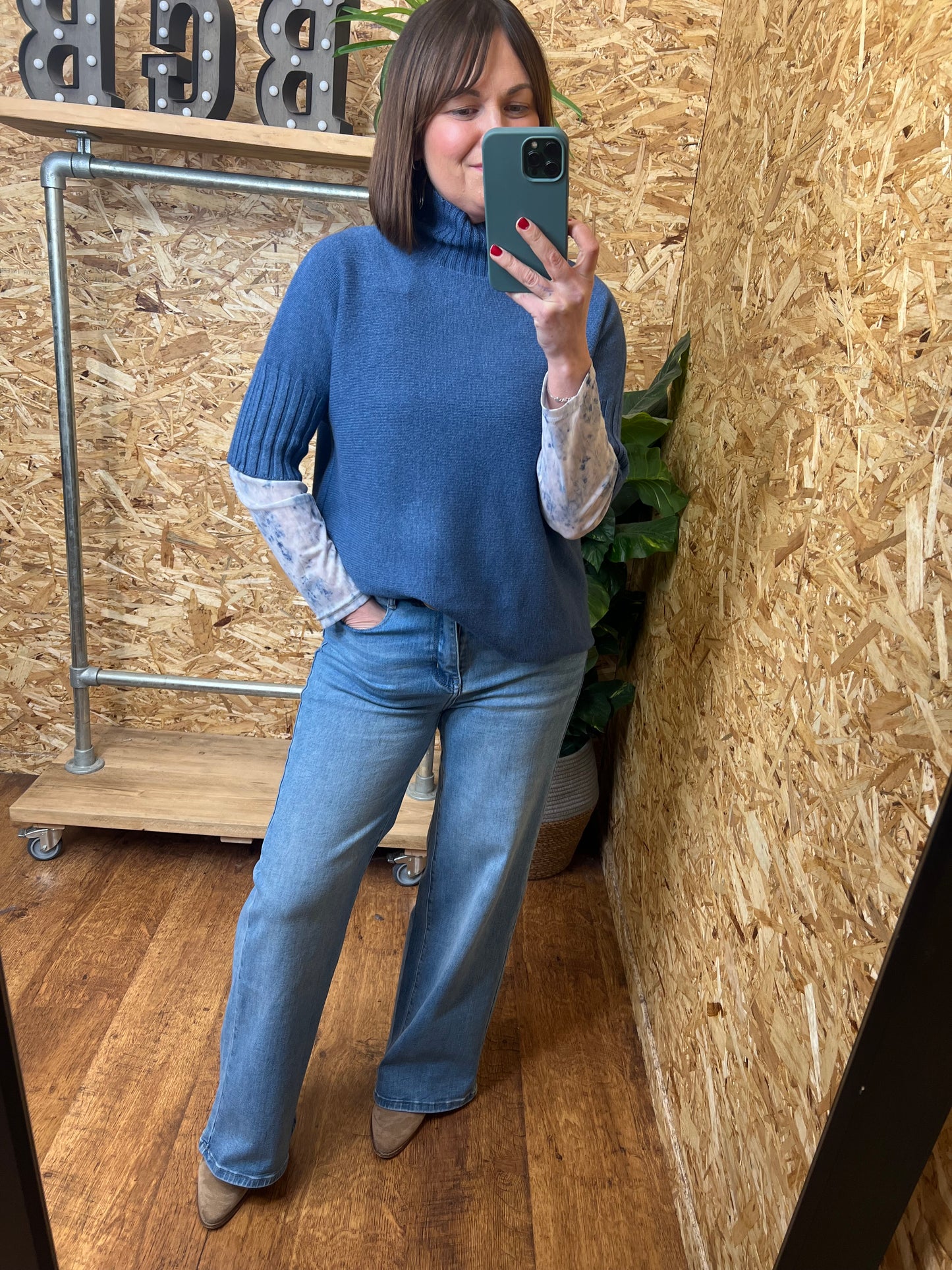 Short Sleeve Adele Knit