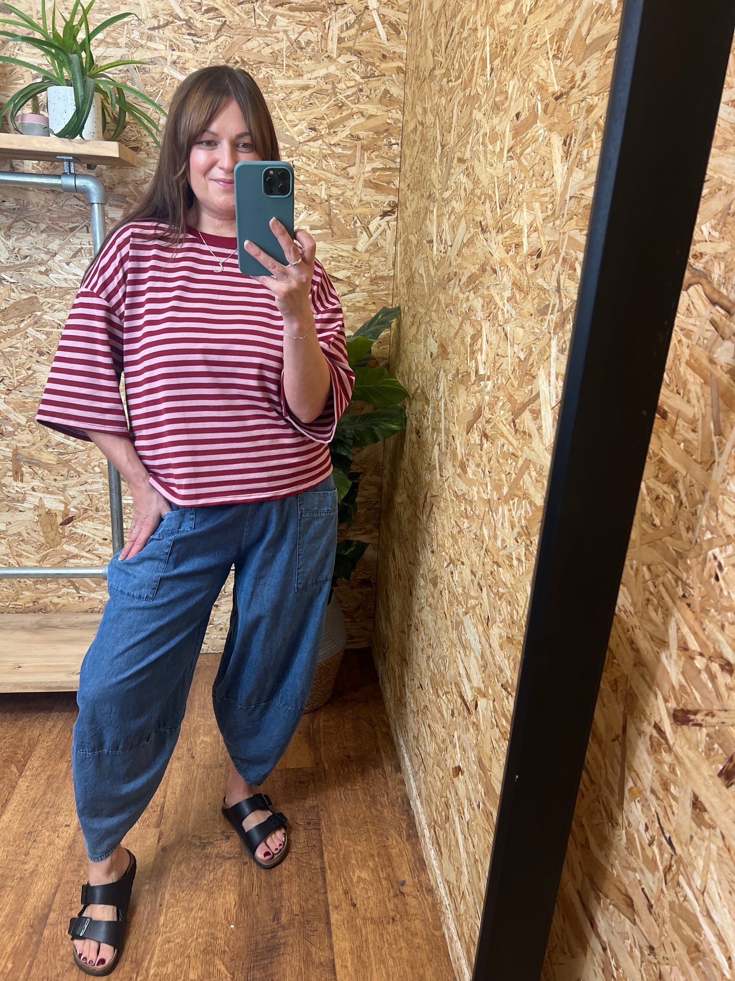 Riley Stripe Tee