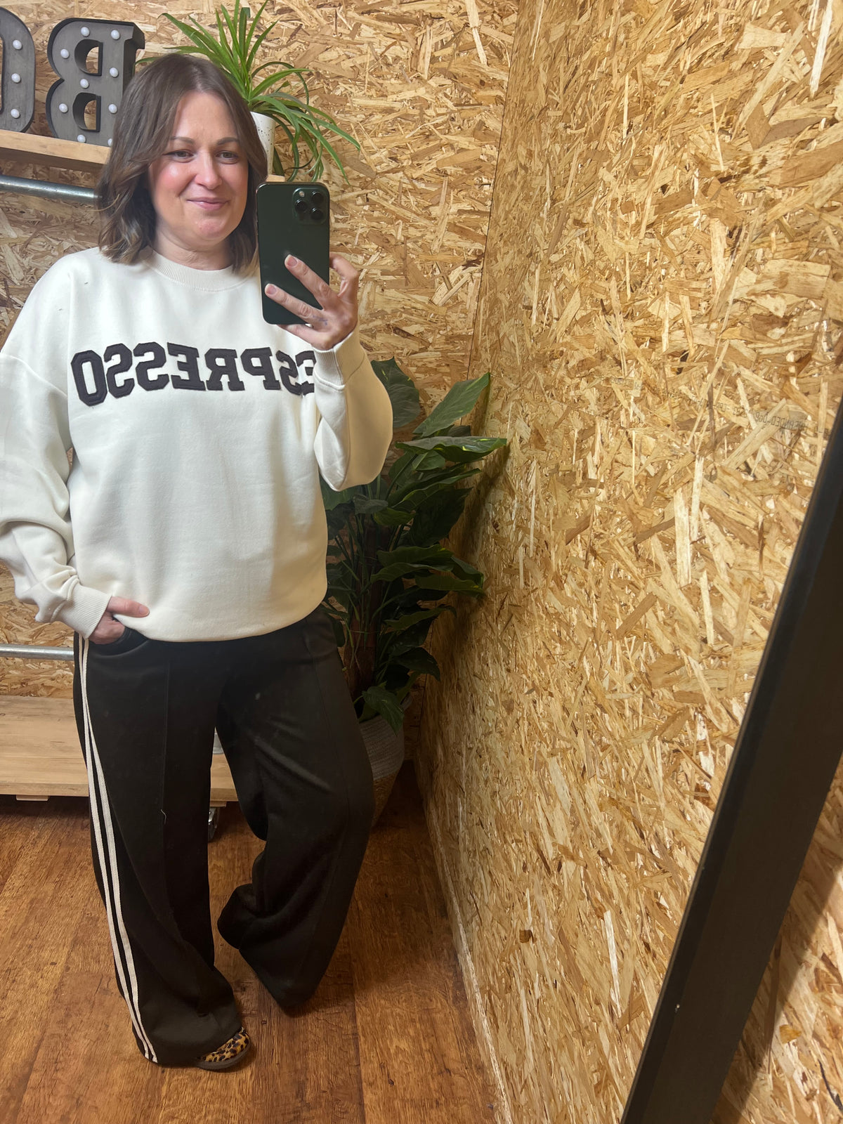 Espresso Sweatshirt