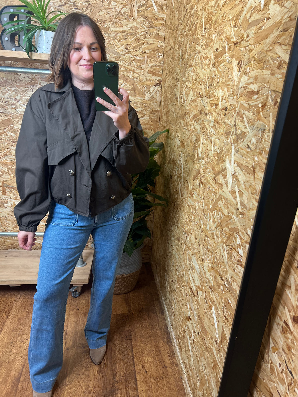 Trench Style Bomber